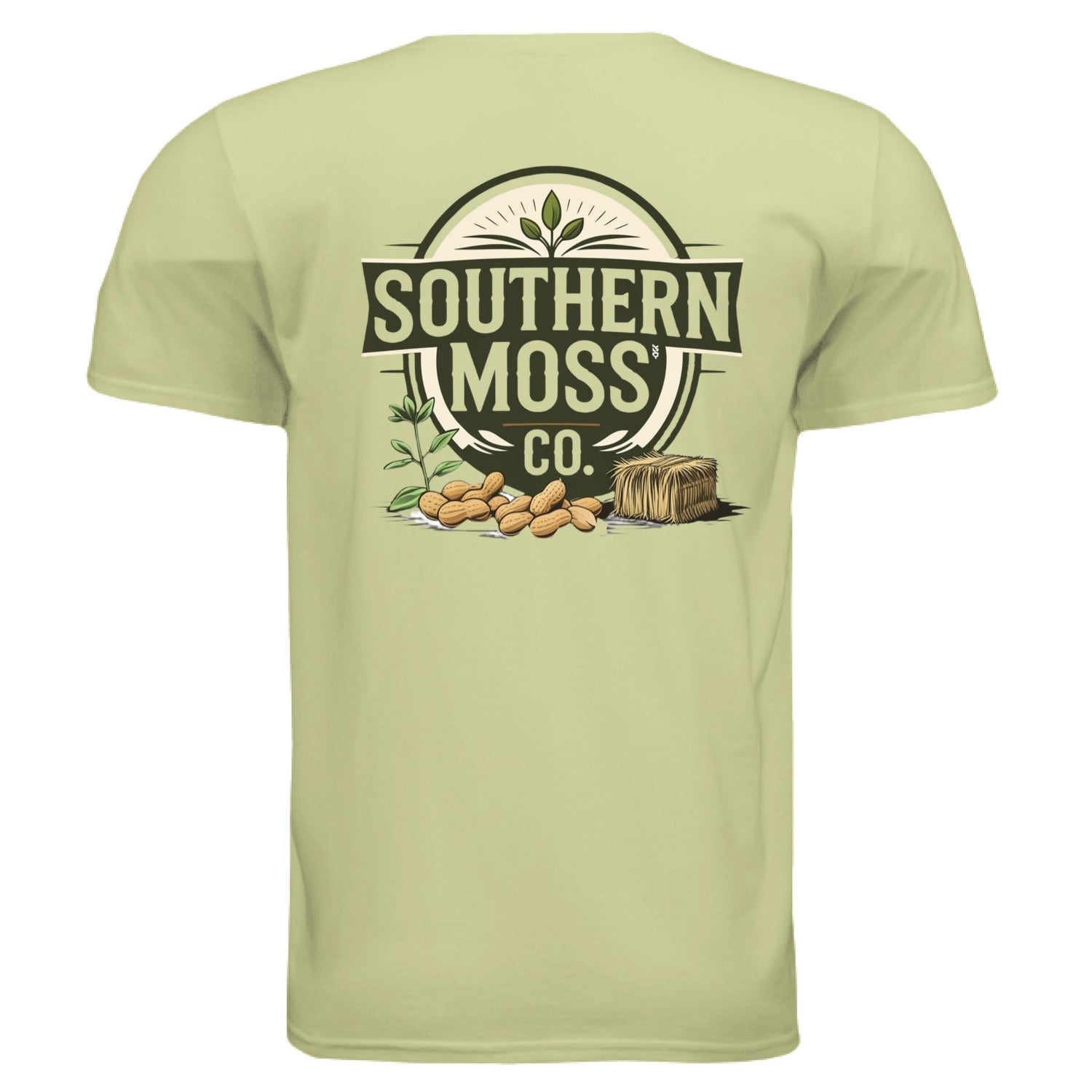 Southern Moss T-shirt Peanut Field