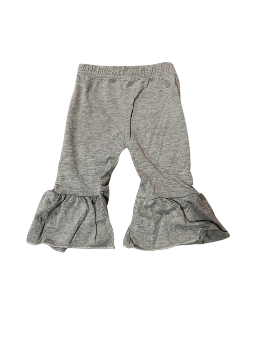 Ruffled pants