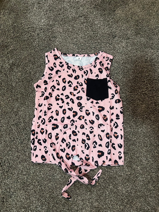 Cheetah tank top