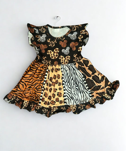 Safari Mouse dress