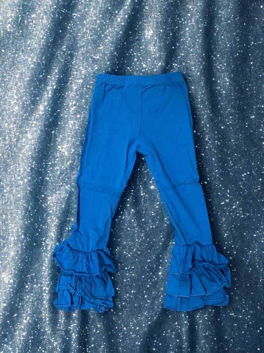 Ruffled pants