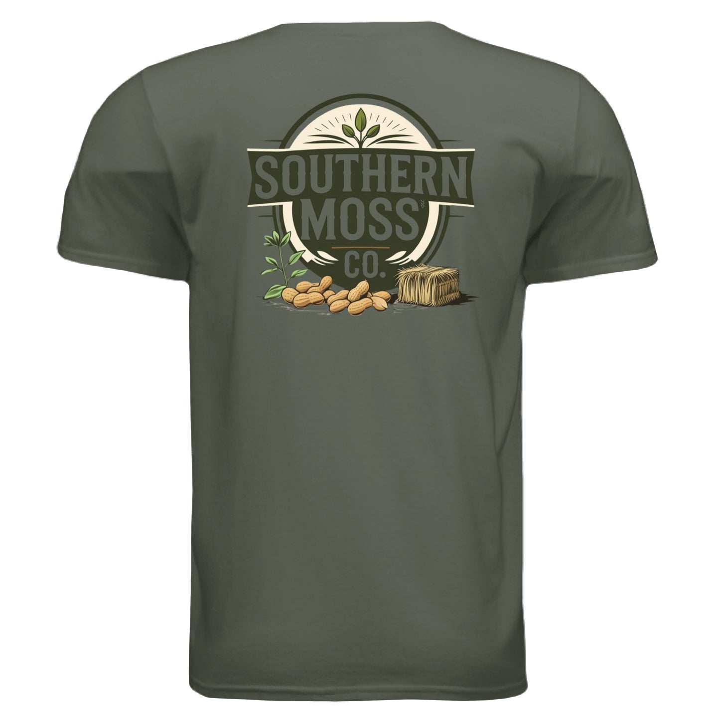 MILITARY GREEN - BACK