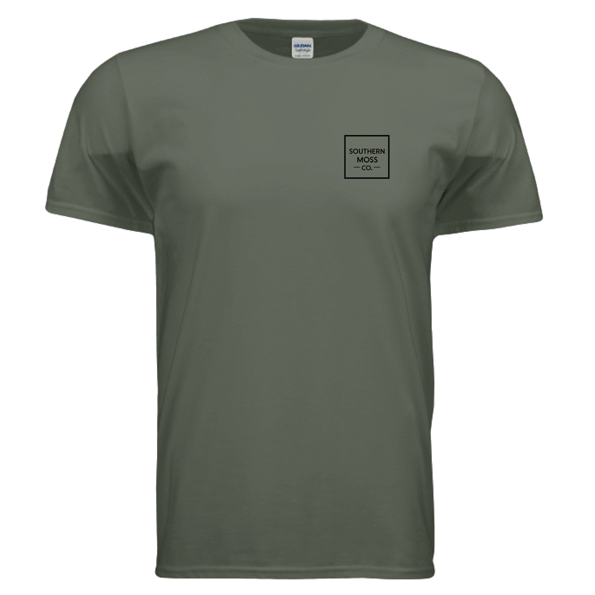 MILITARY GREEN - FRONT