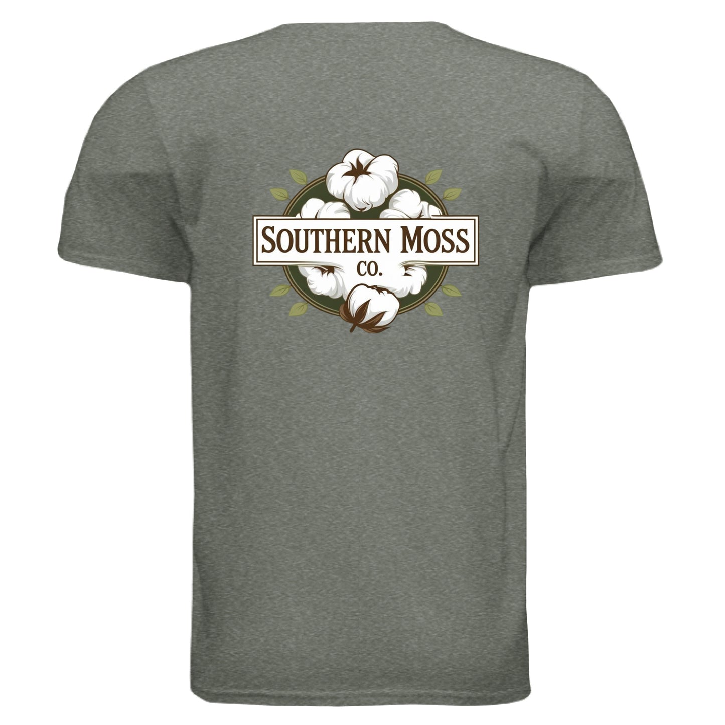 HEATHER MILITARY GREEN - BACK