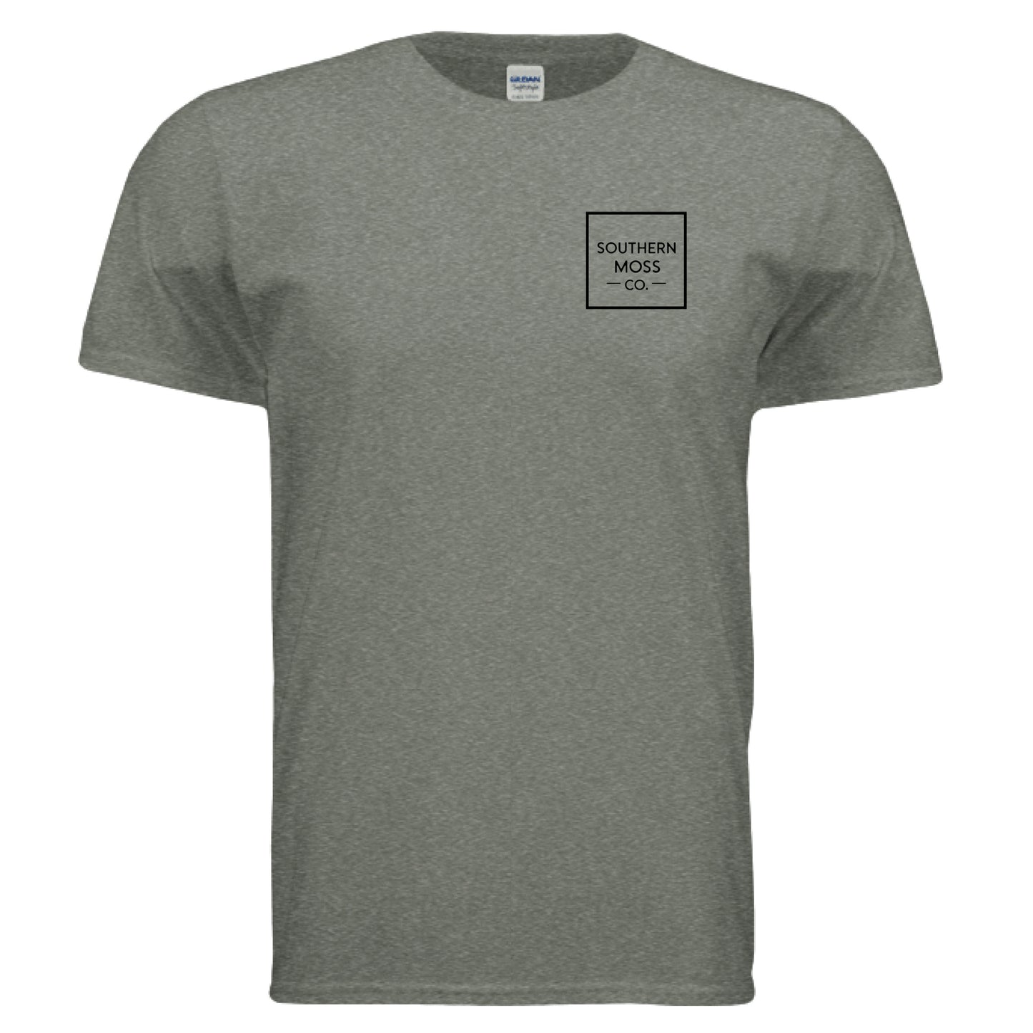 HEATHER MILITARY GREEN - FRONT