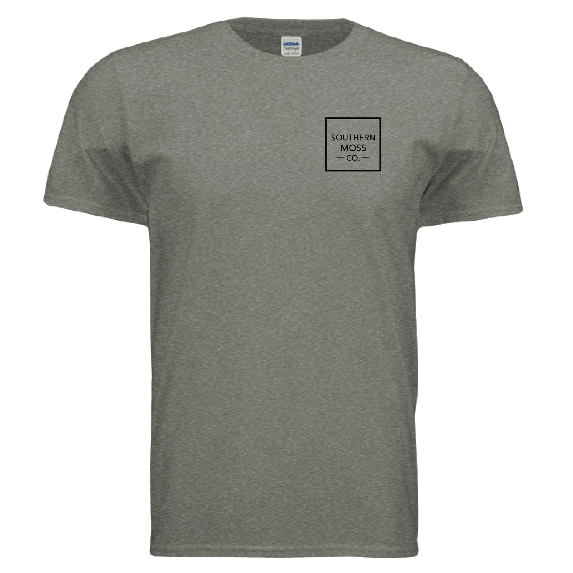 HEATHER MILITARY GREEN - FRONT