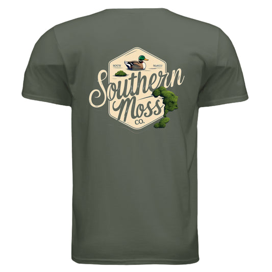 MILITARY GREEN - BACK