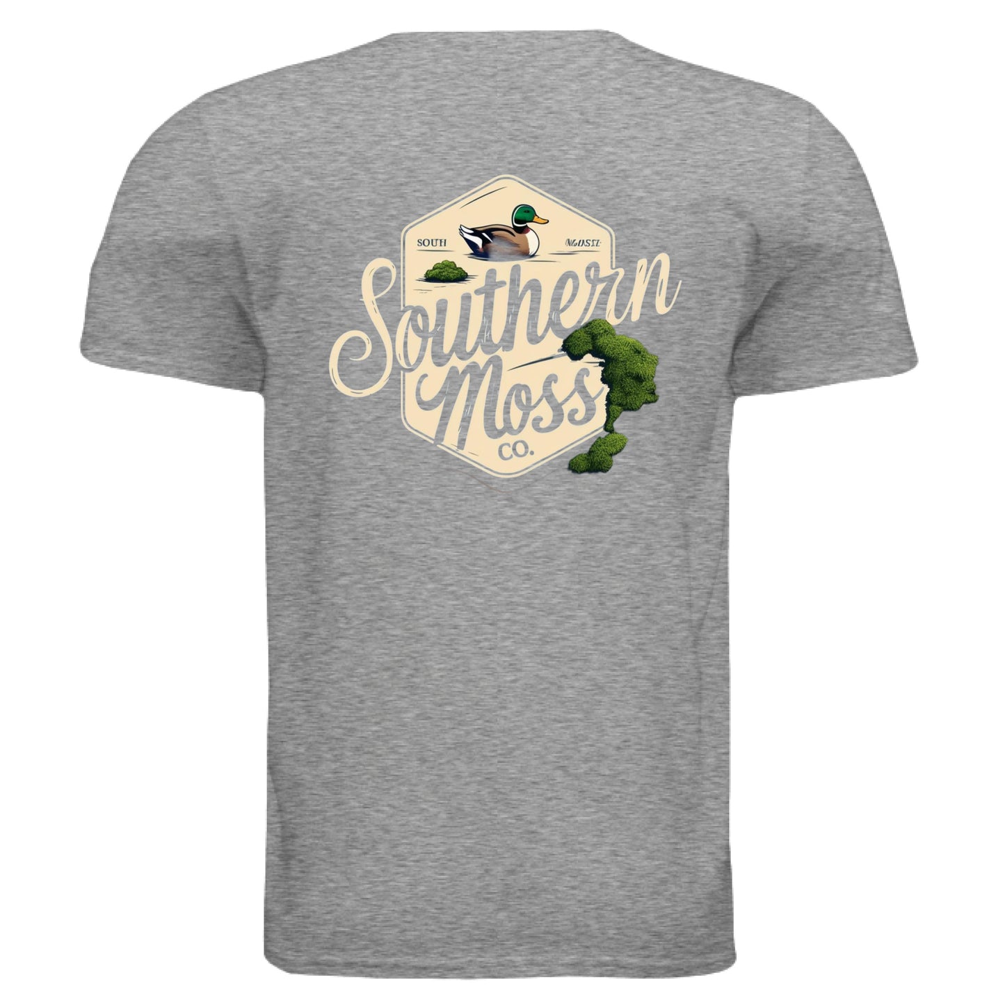 GRAPHITE HEATHER - BACK