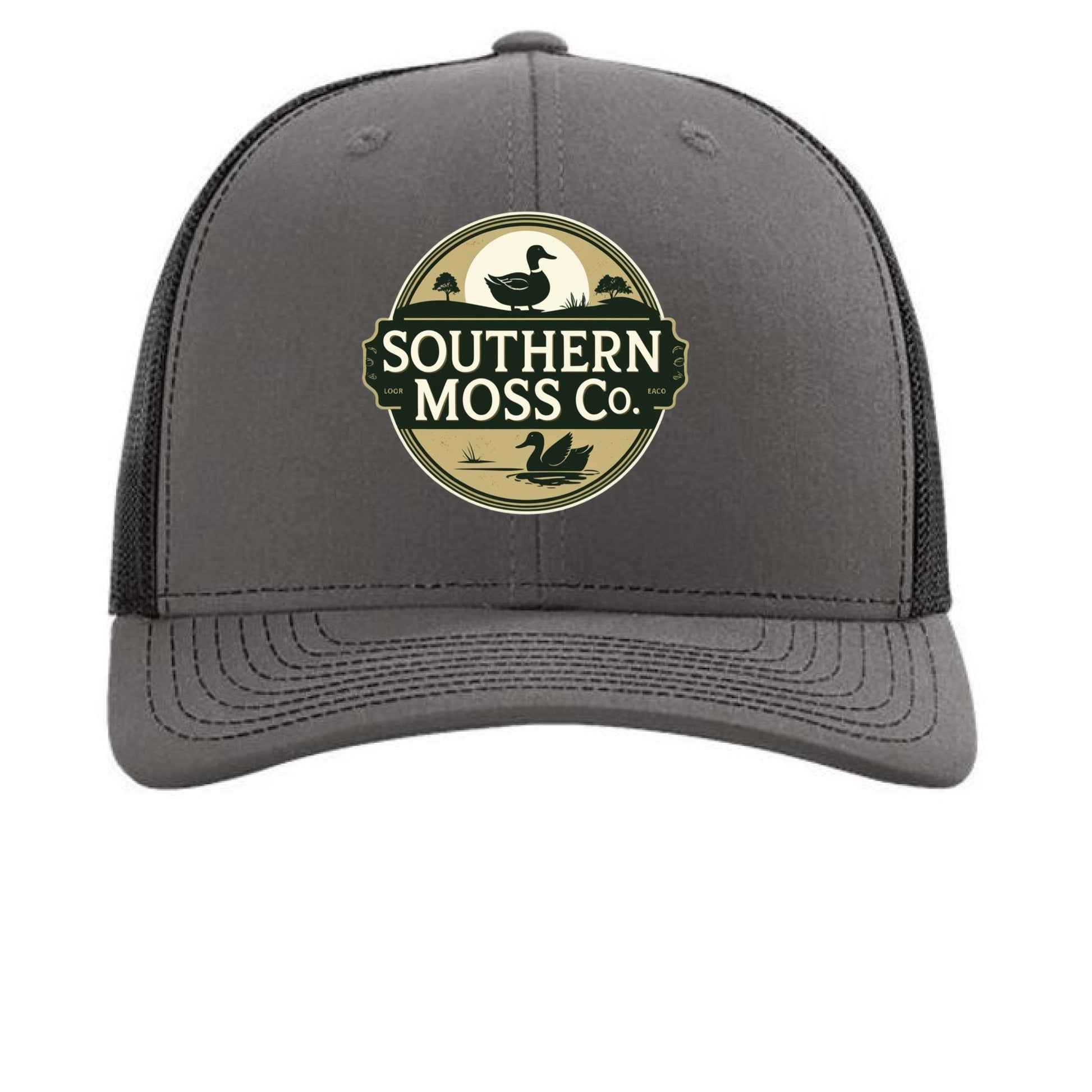 Charcoal/ Black - FRONT