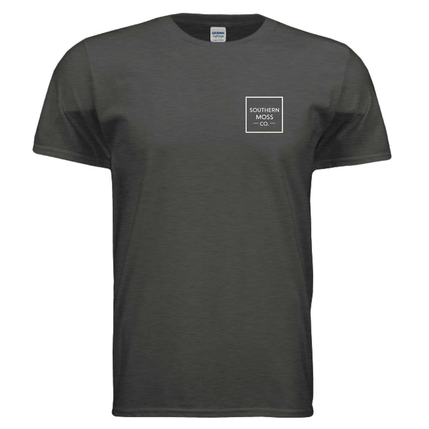 Heather Dark Grey - FRONT