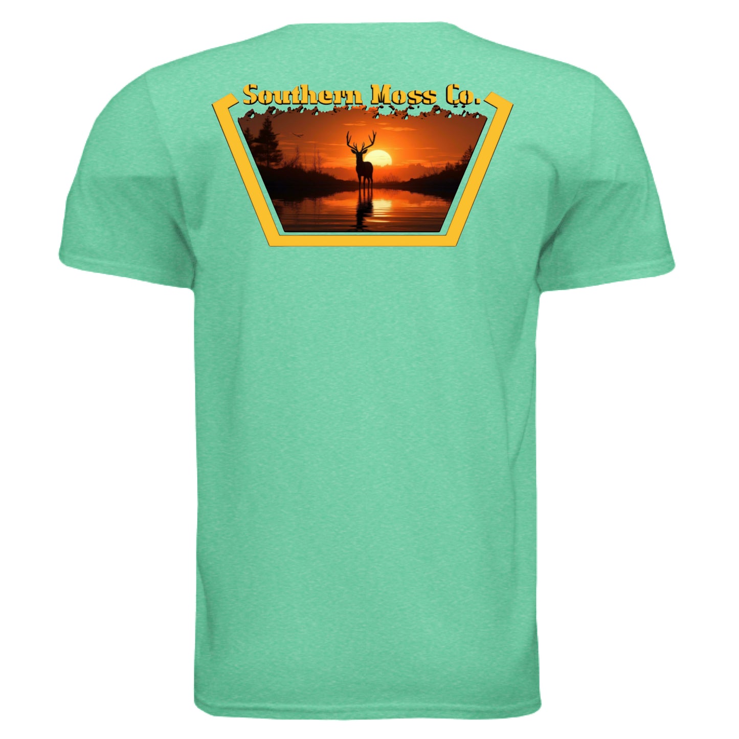 HEATHER IRISH GREEN - BACK