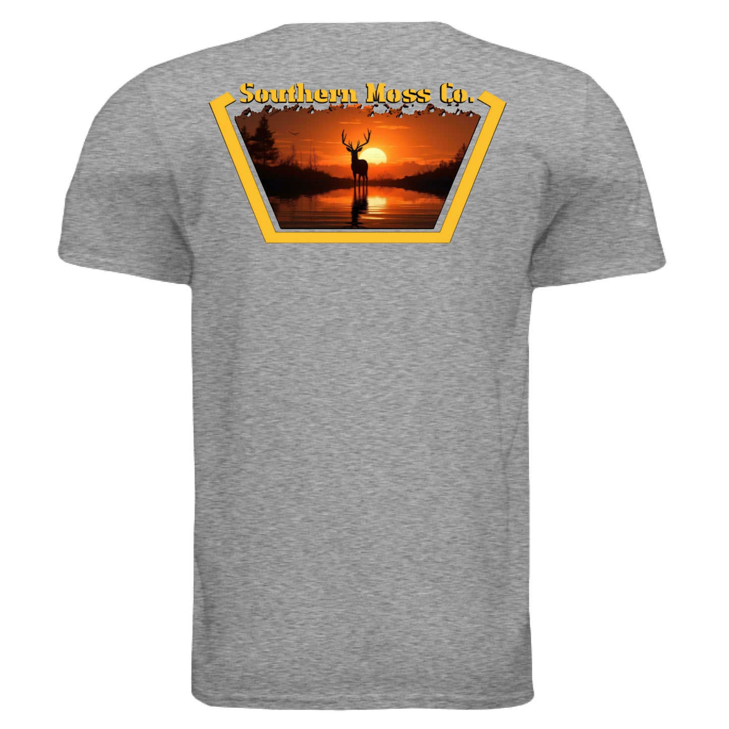 GRAPHITE HEATHER - BACK