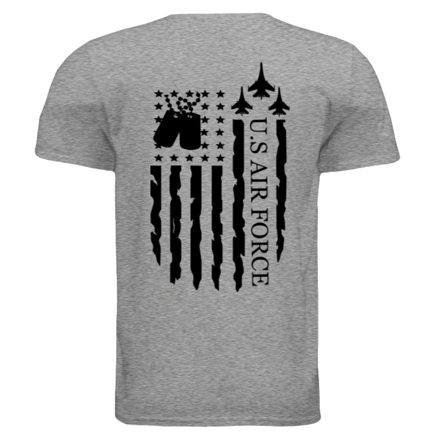 GRAPHITE HEATHER - BACK