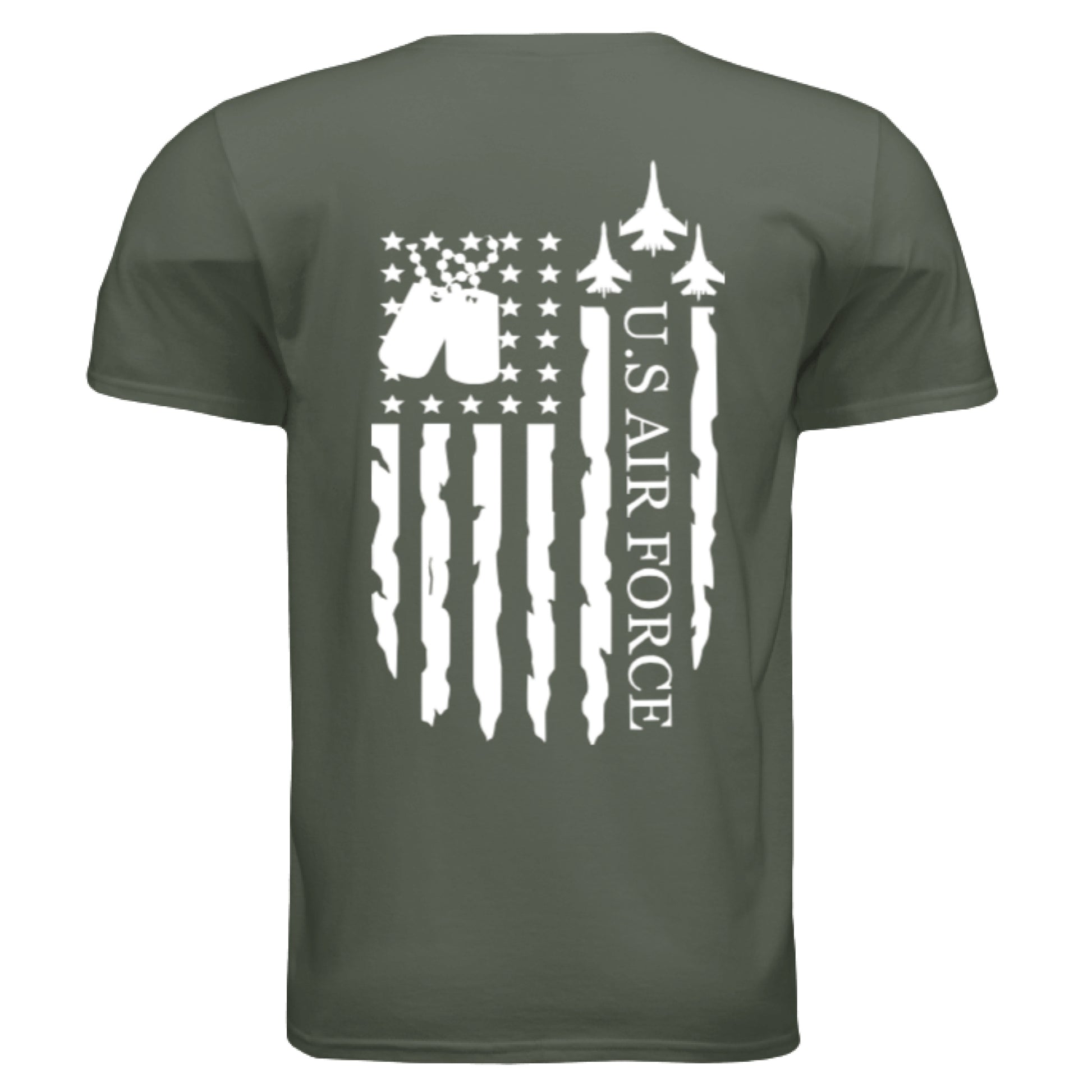 MILITARY GREEN - BACK