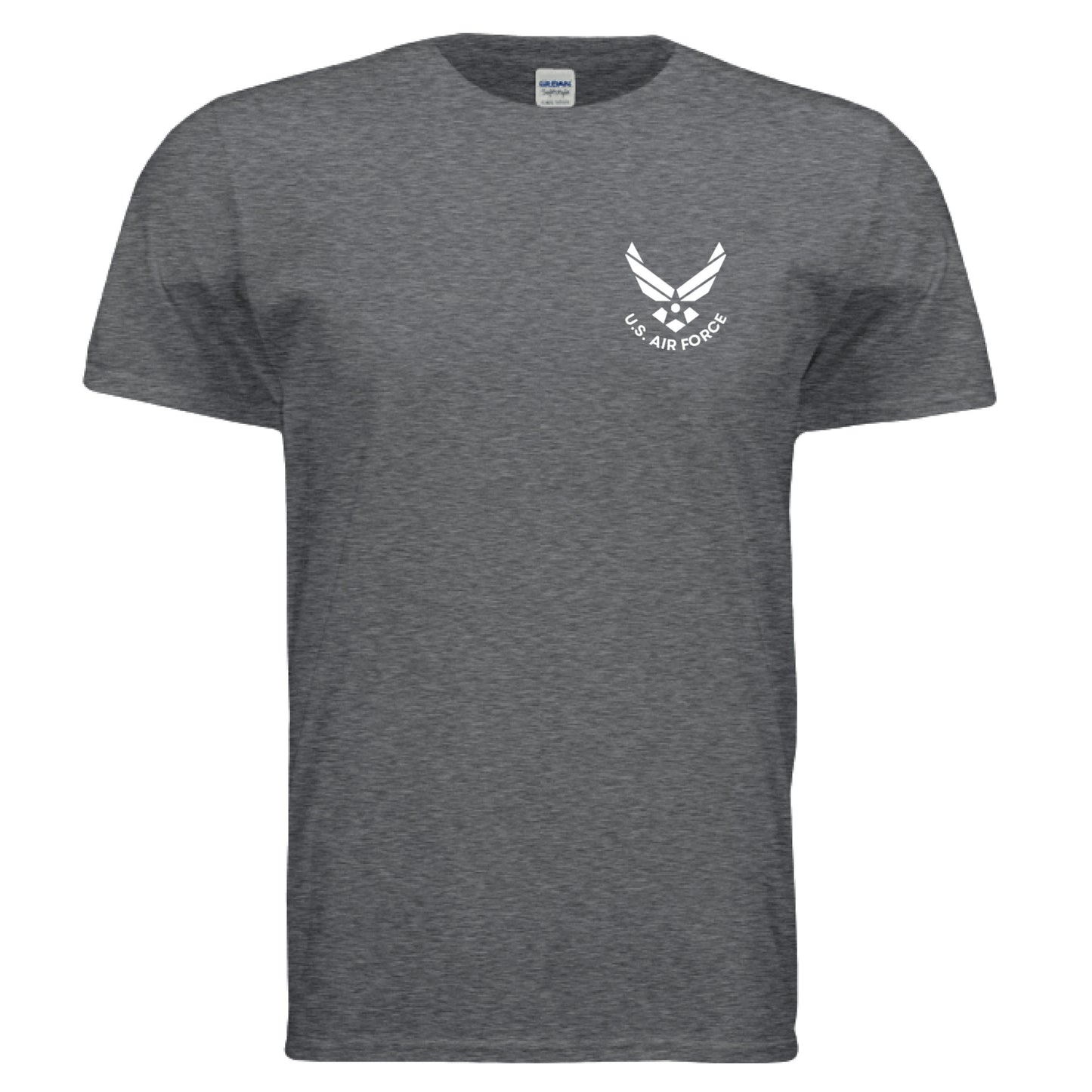 DARK HEATHER - FRONT