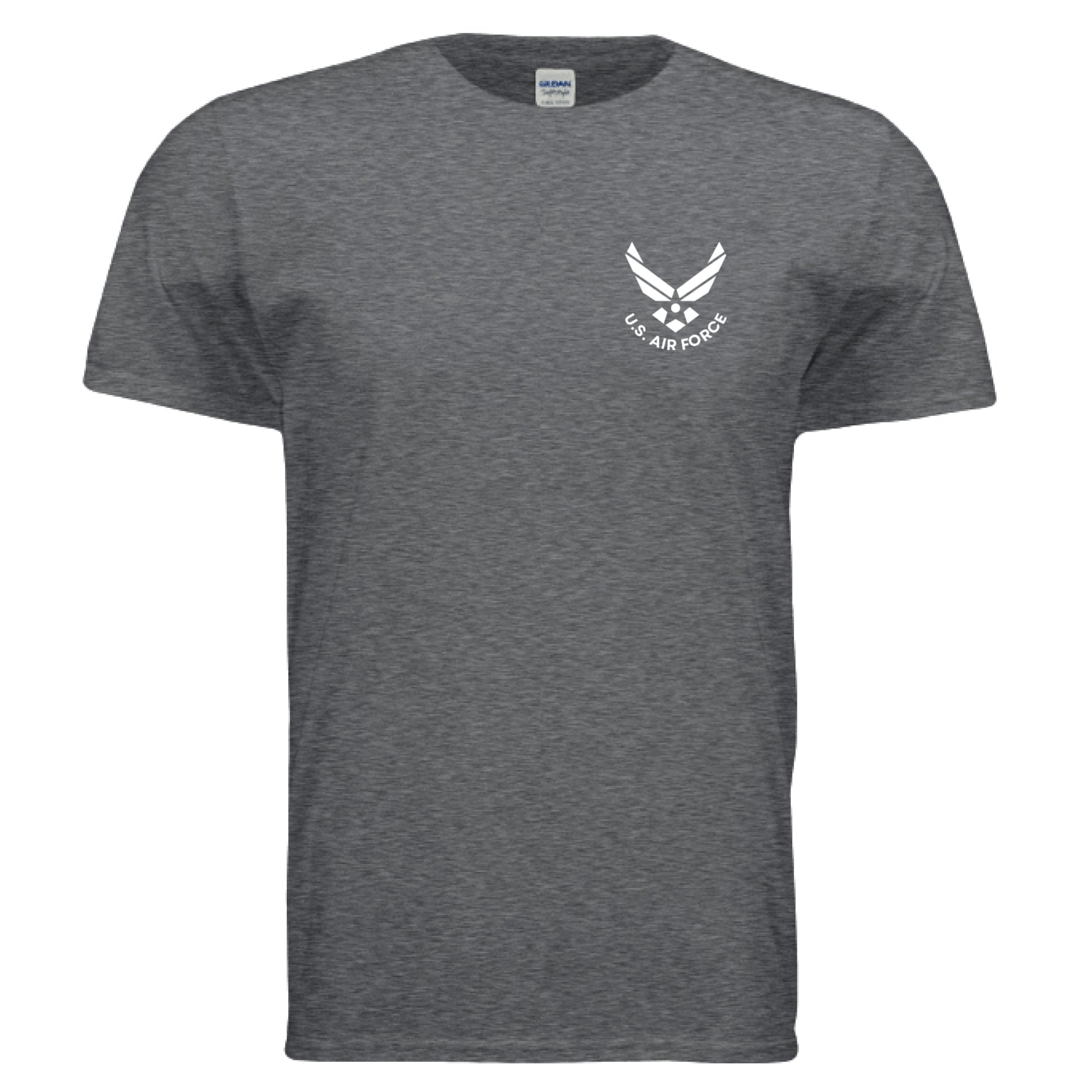 DARK HEATHER - FRONT