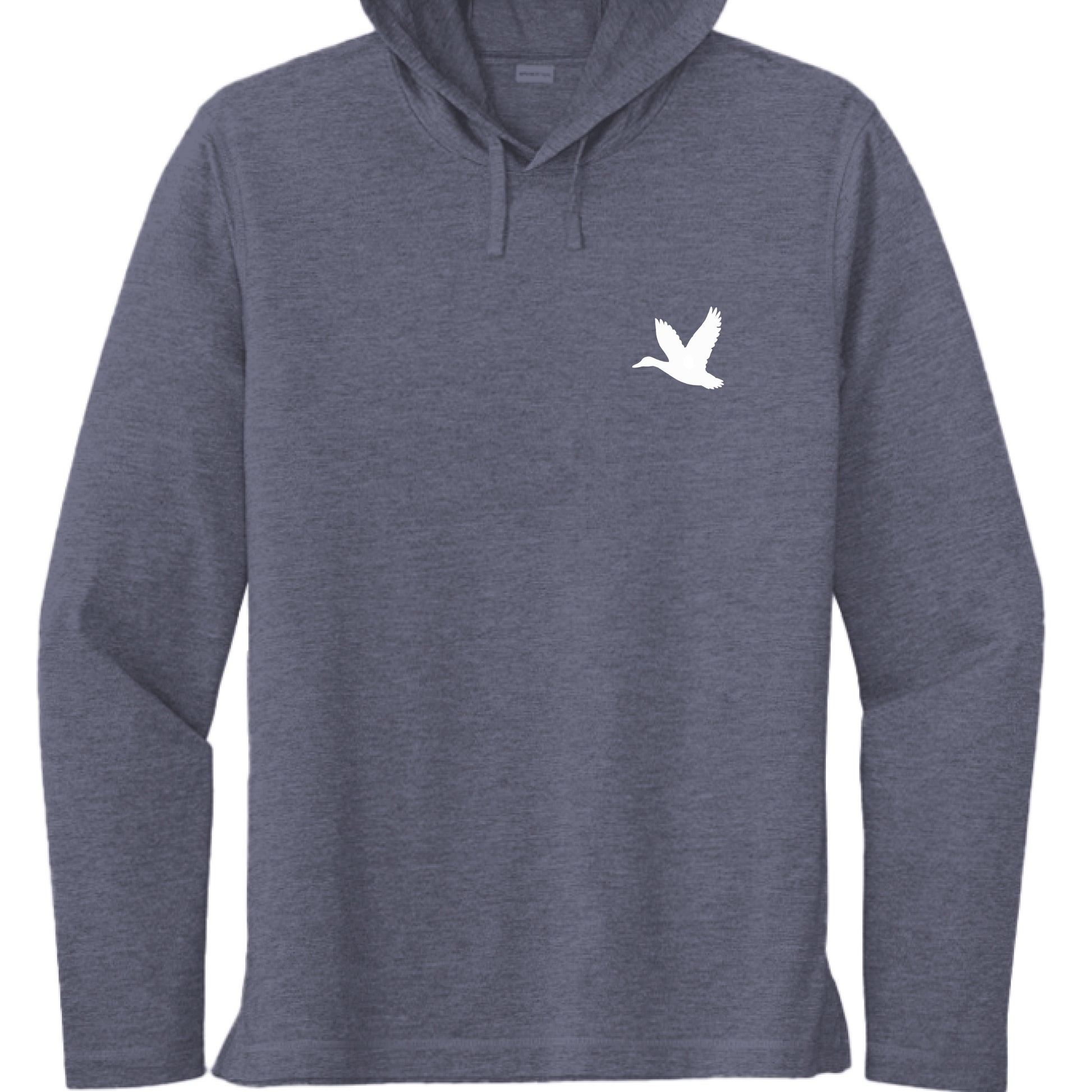 True Navy Hthr - FRONT