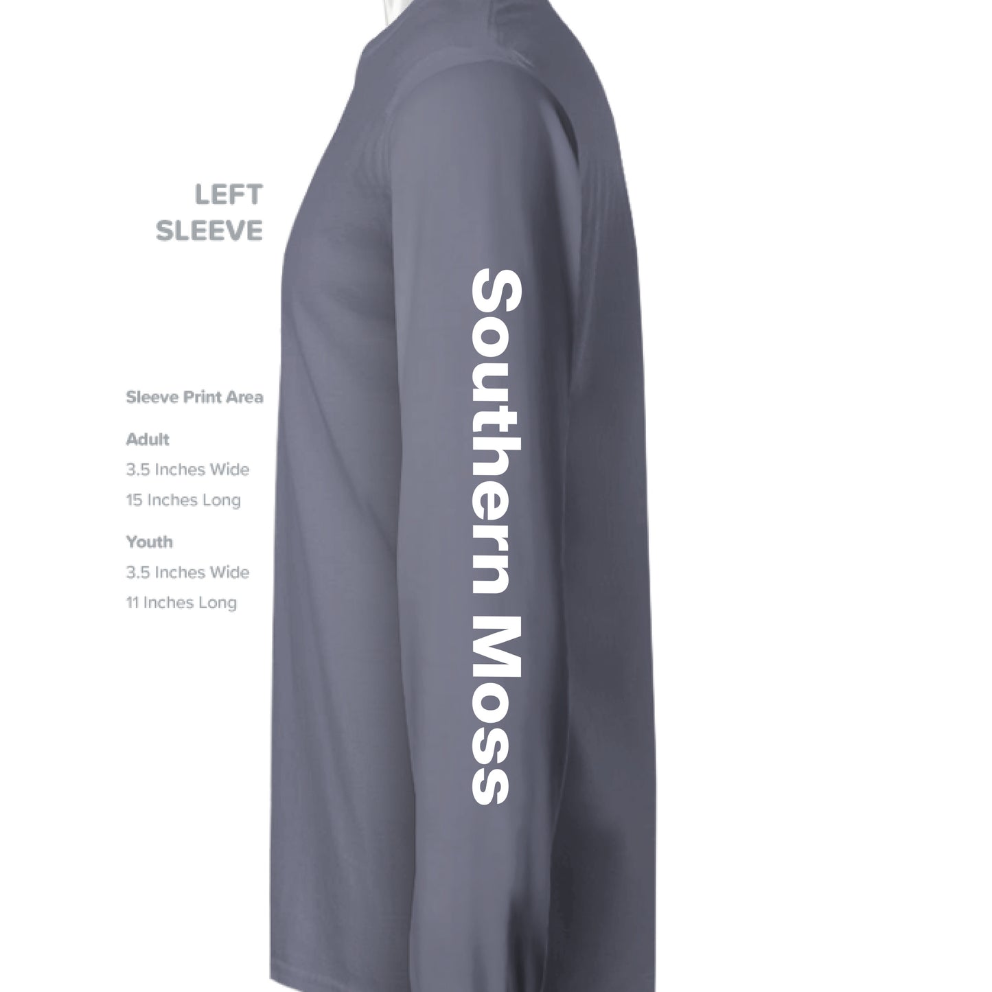 True Navy Hthr - SLEEVE_LEFT