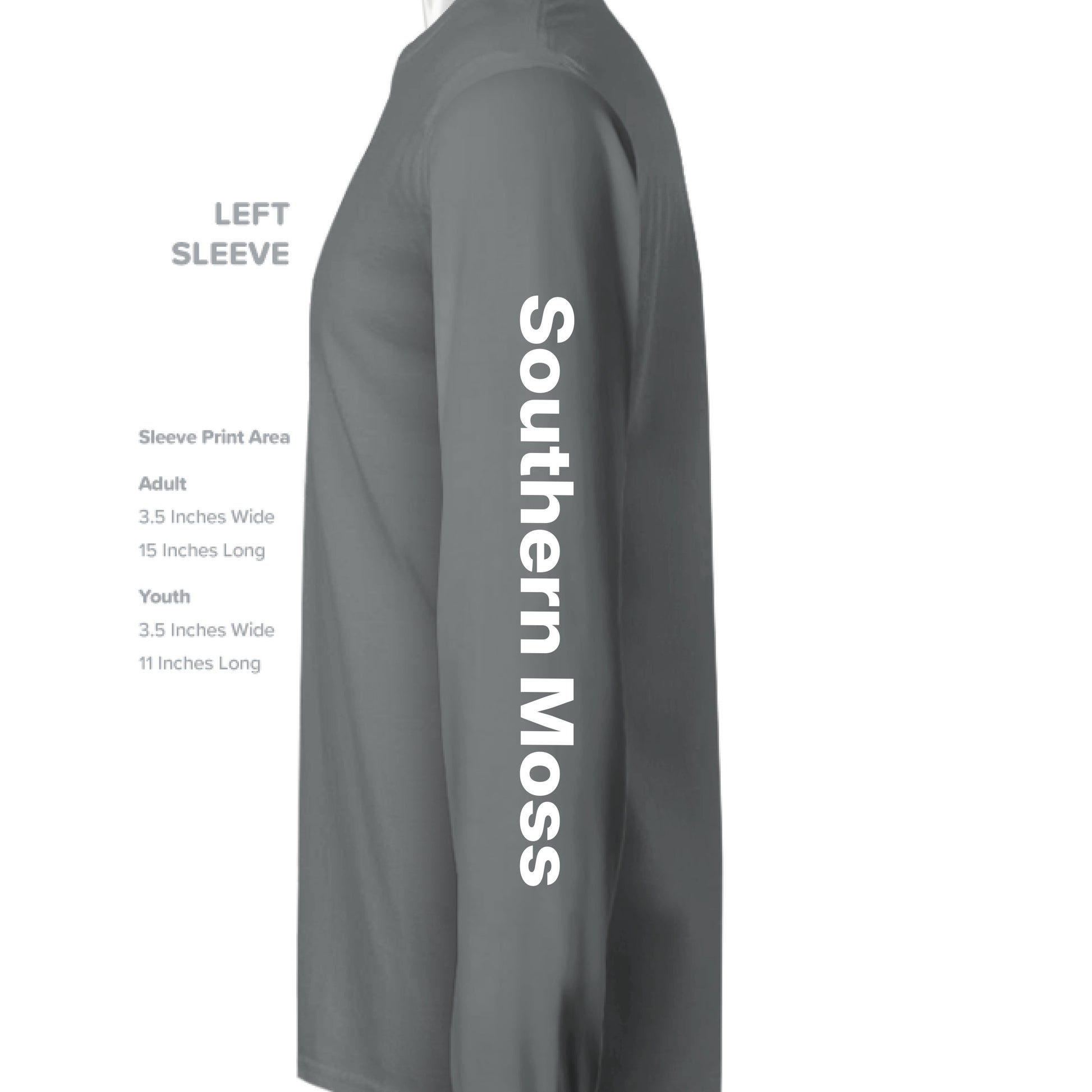 Dark Grey Hthr - SLEEVE_LEFT