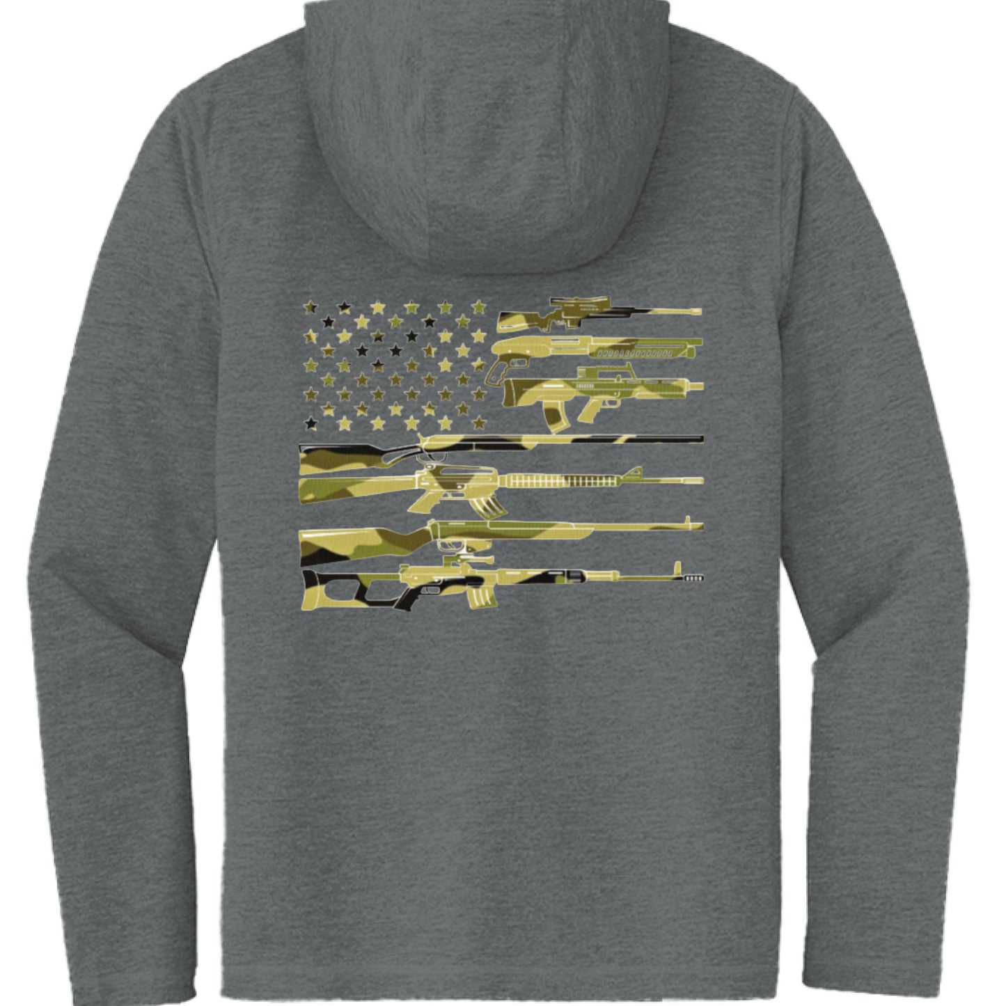 Dark Grey Hthr - BACK