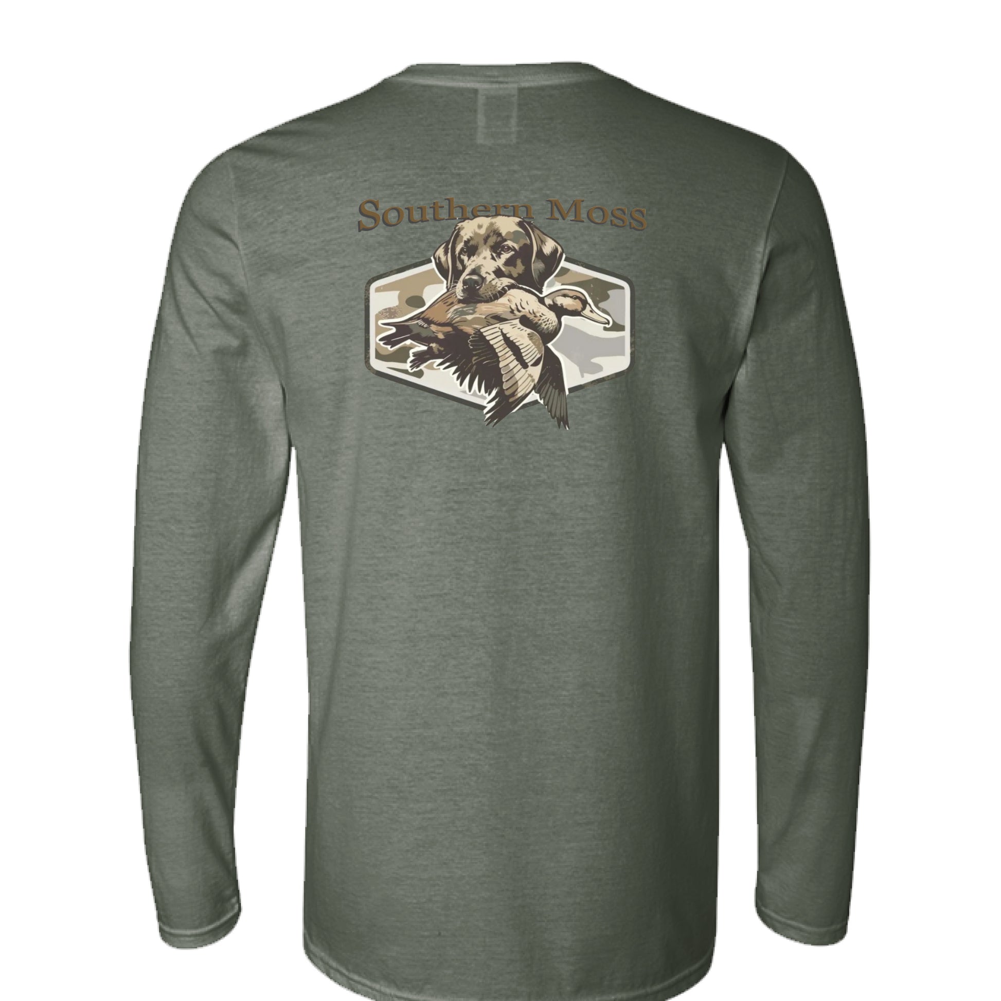 MILITARY GREEN - BACK