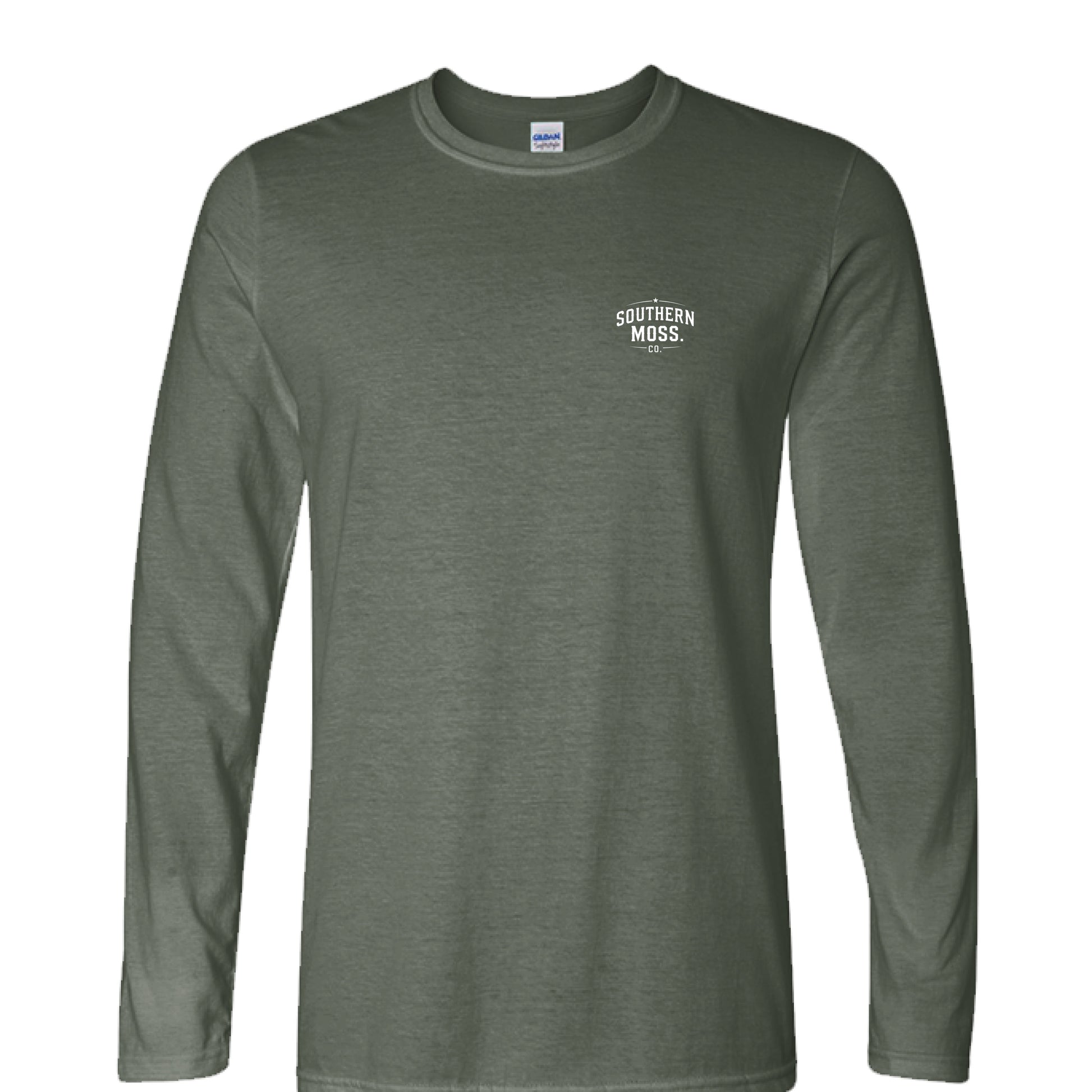 MILITARY GREEN - FRONT