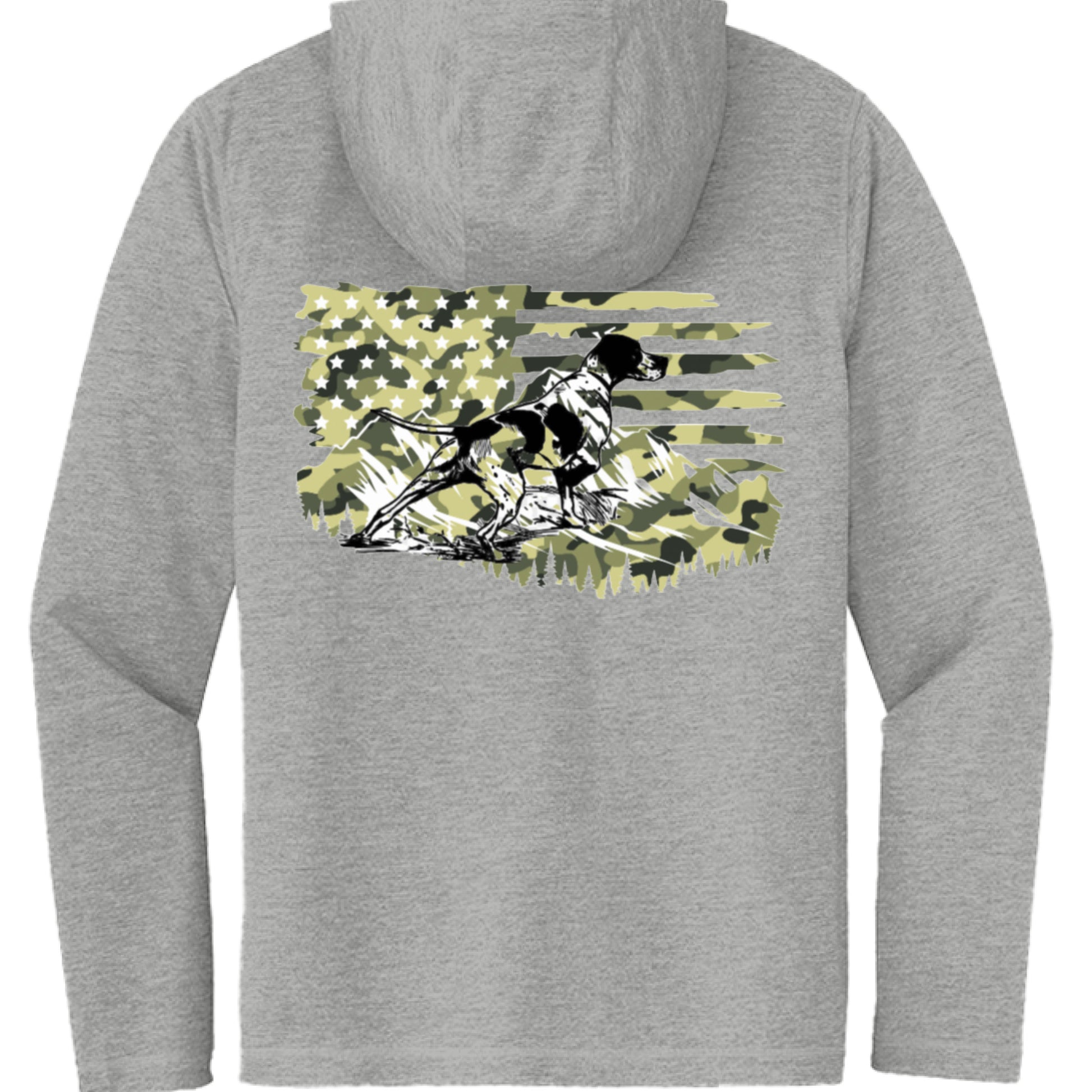 Light Grey Hth - BACK