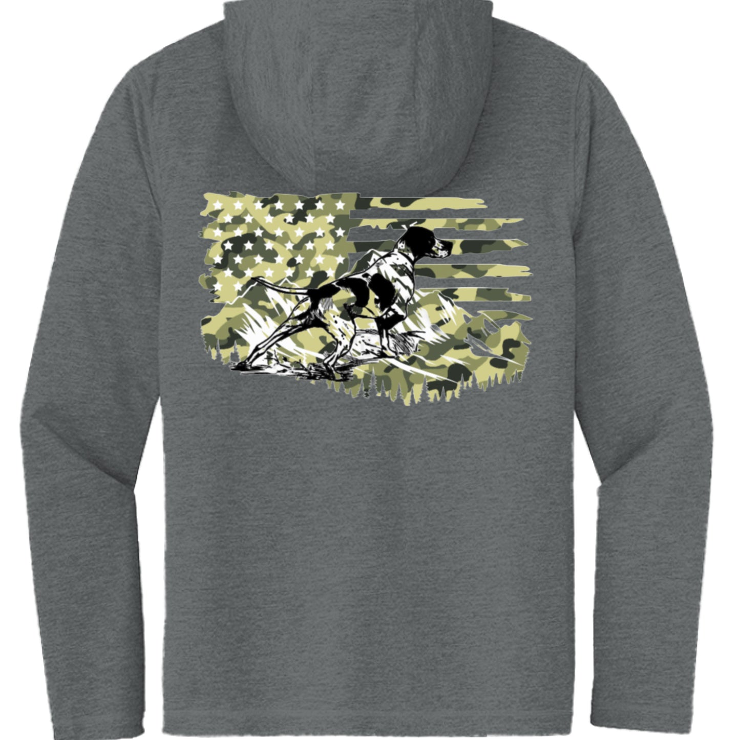 Dark Grey Hthr - BACK