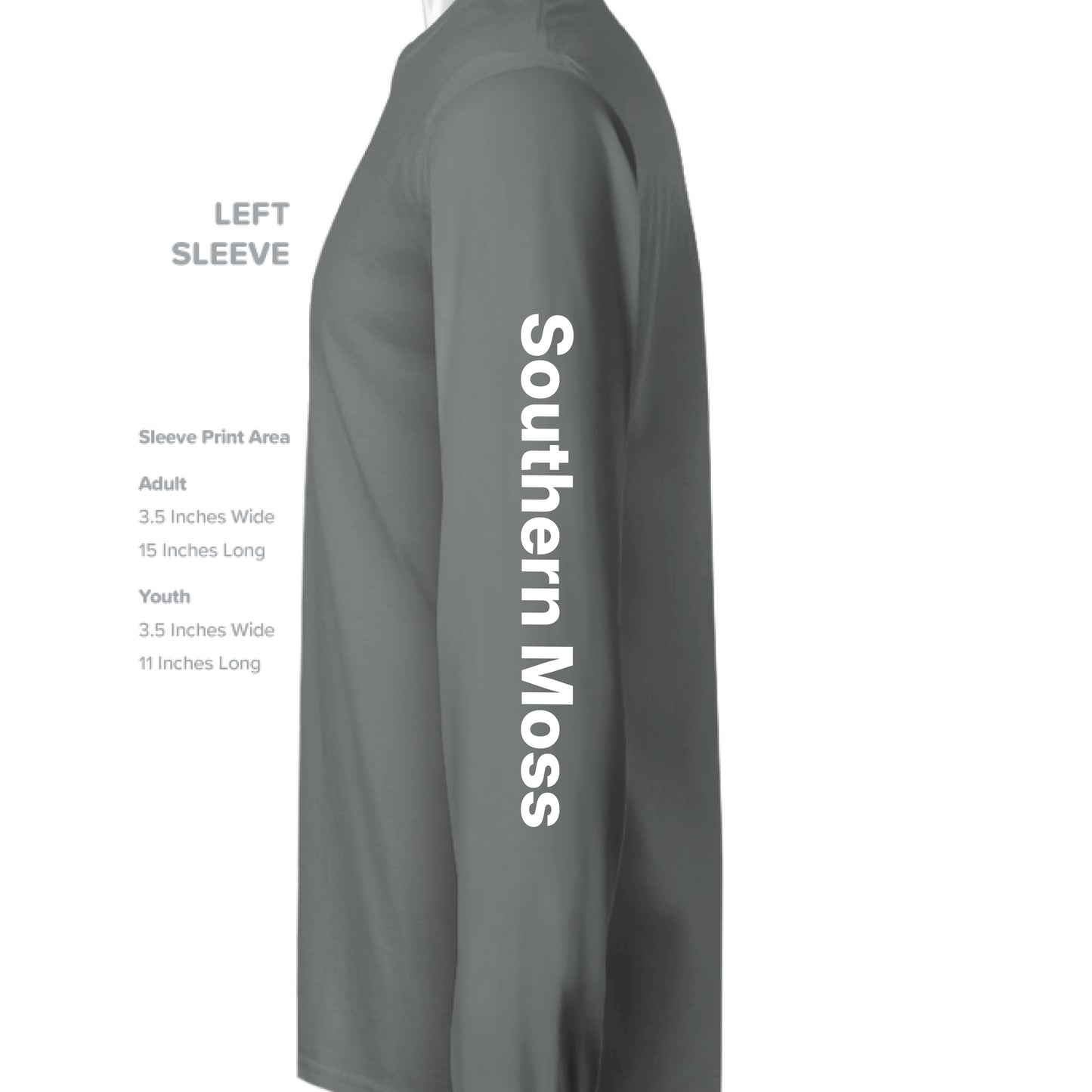Dark Grey Hthr - SLEEVE_LEFT
