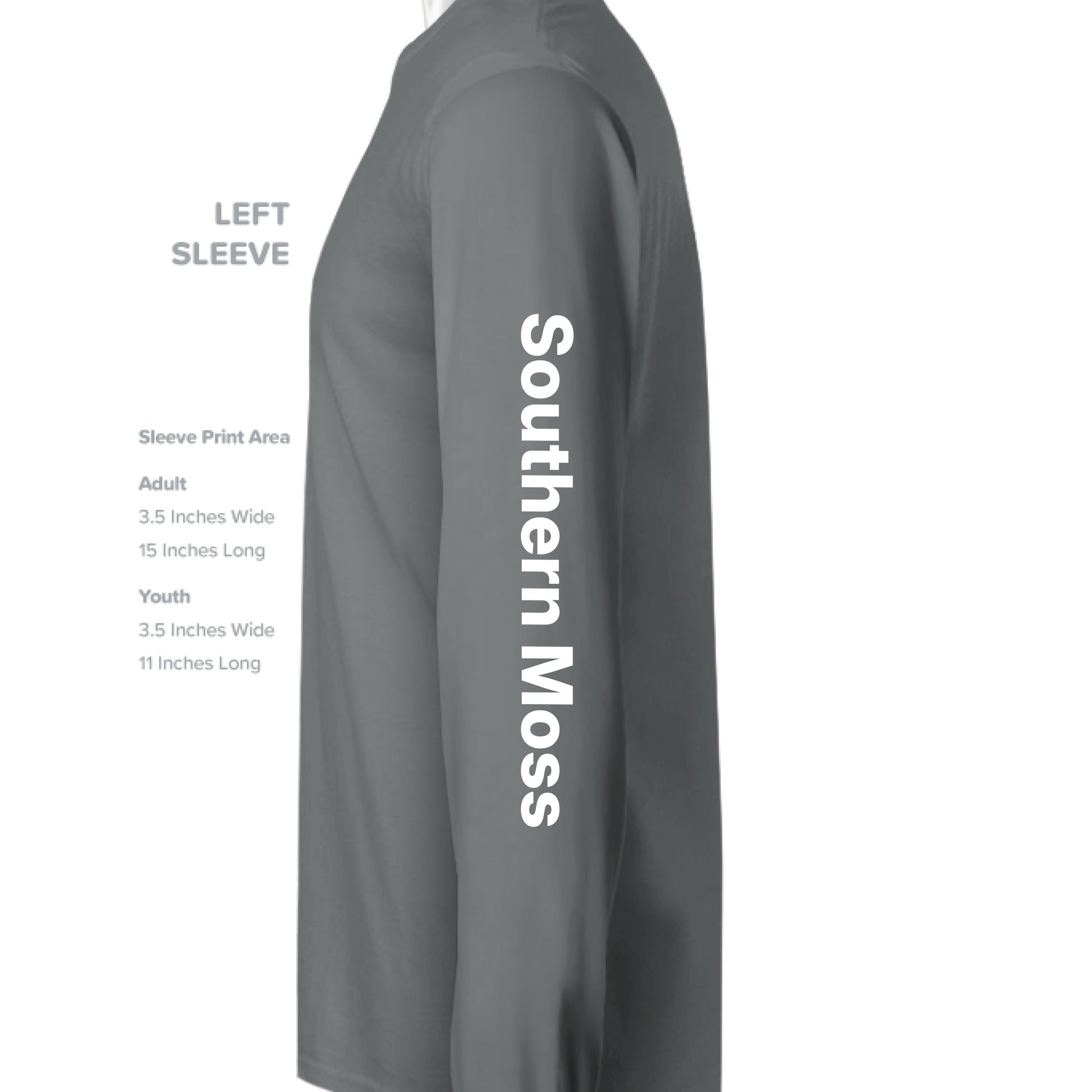 Dark Grey Hthr - SLEEVE_LEFT