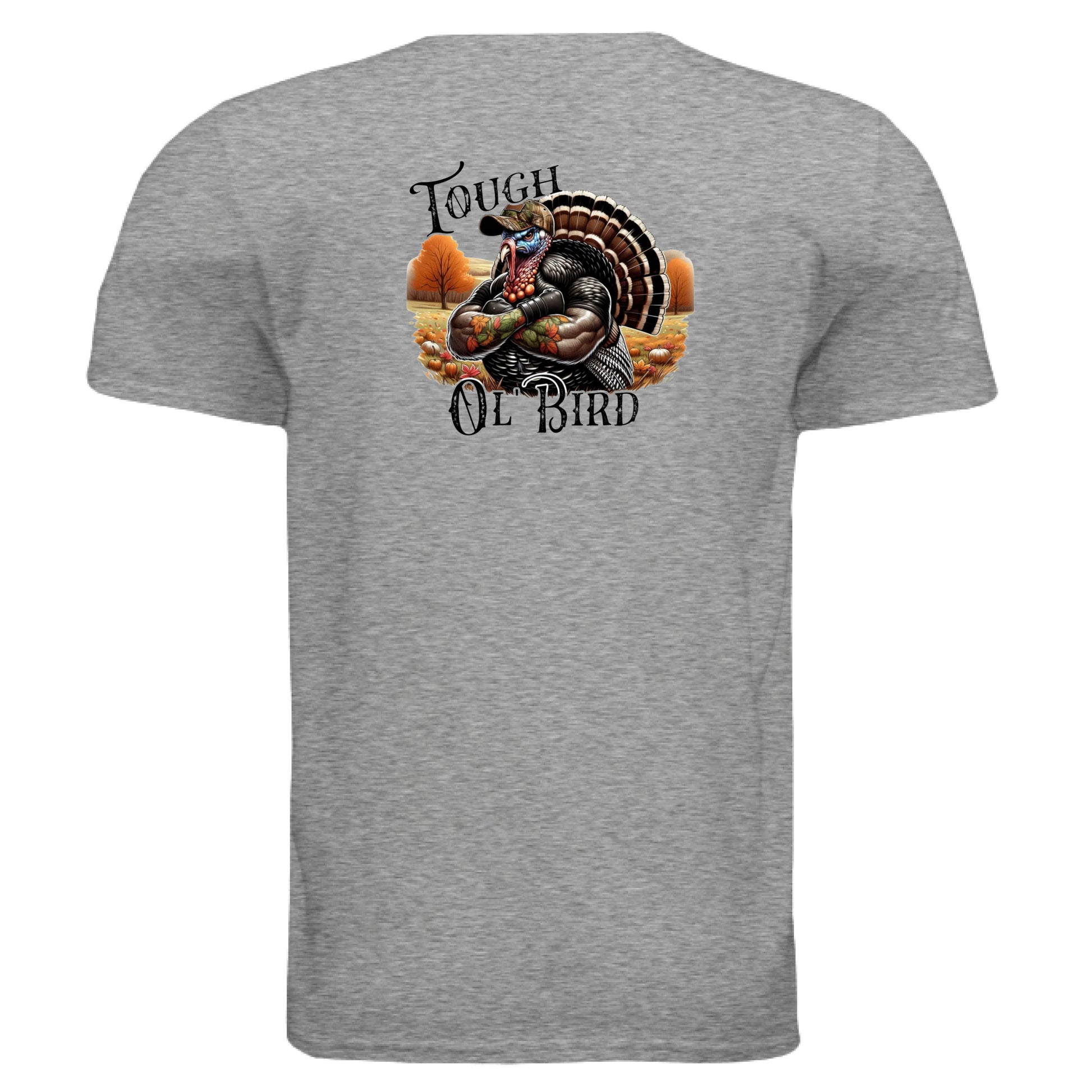 GRAPHITE HEATHER - BACK