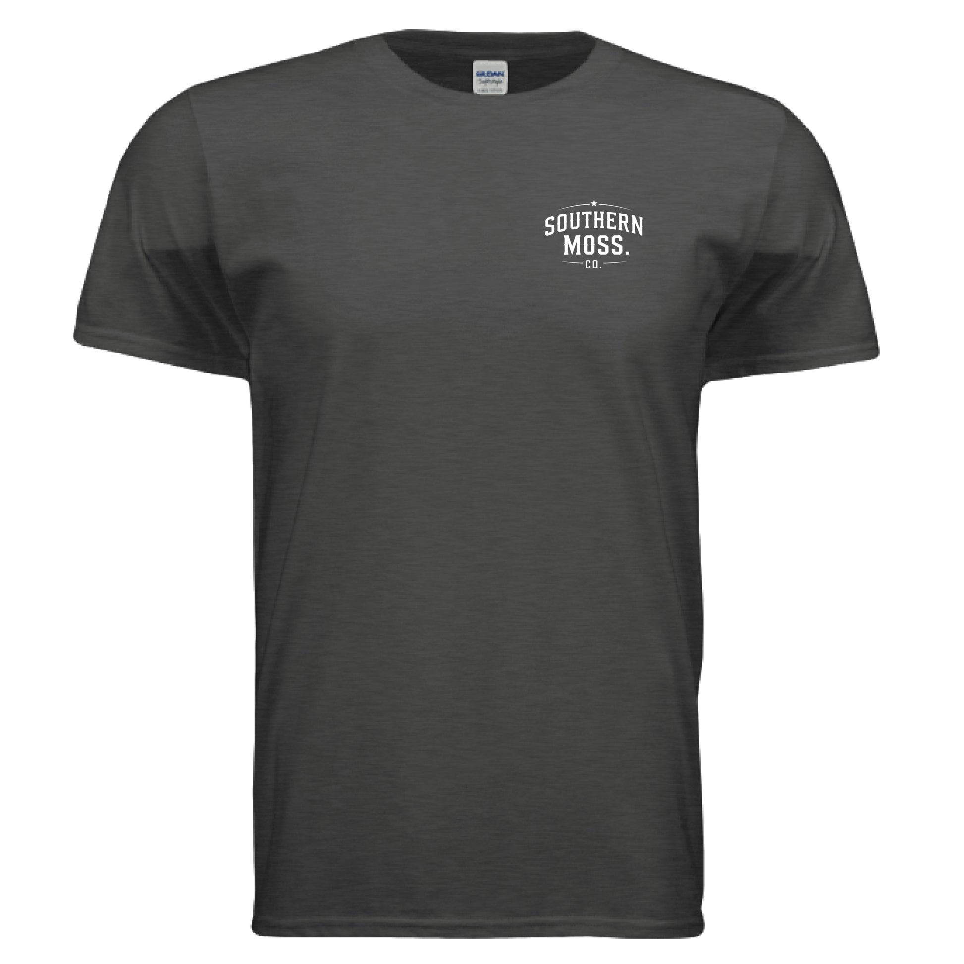Heather Dark Grey - FRONT