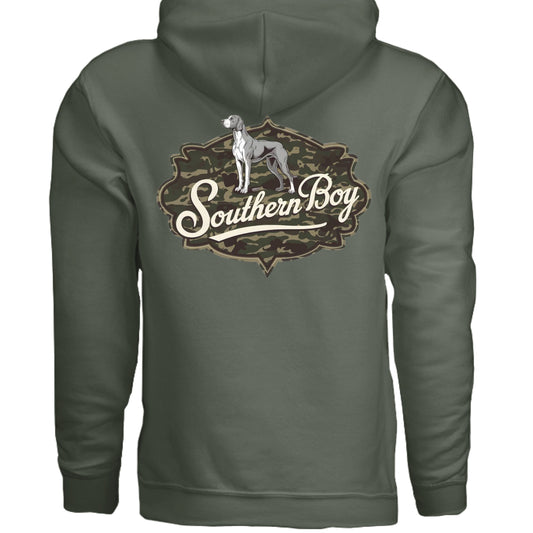 MILITARY GREEN - BACK