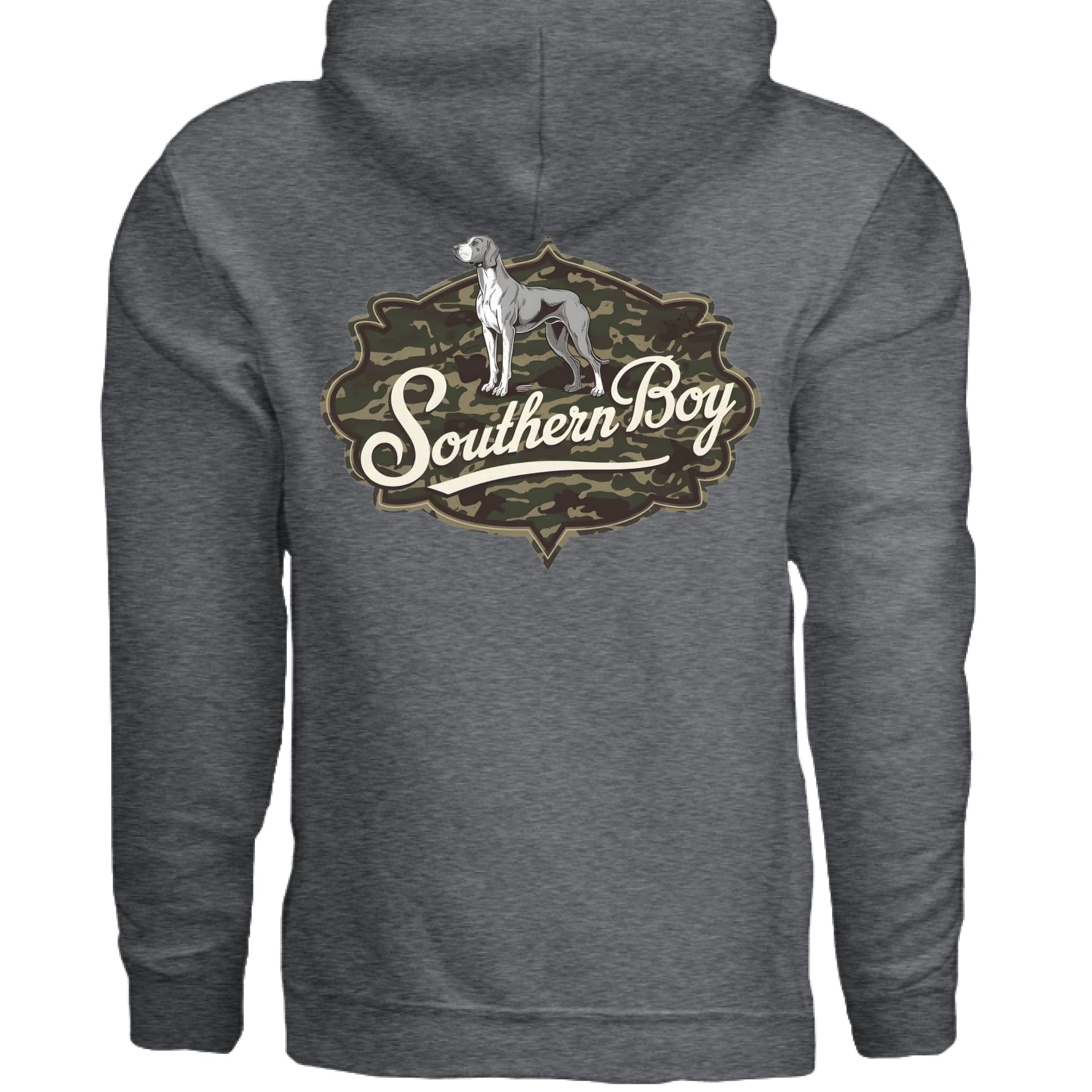 DARK HEATHER - BACK