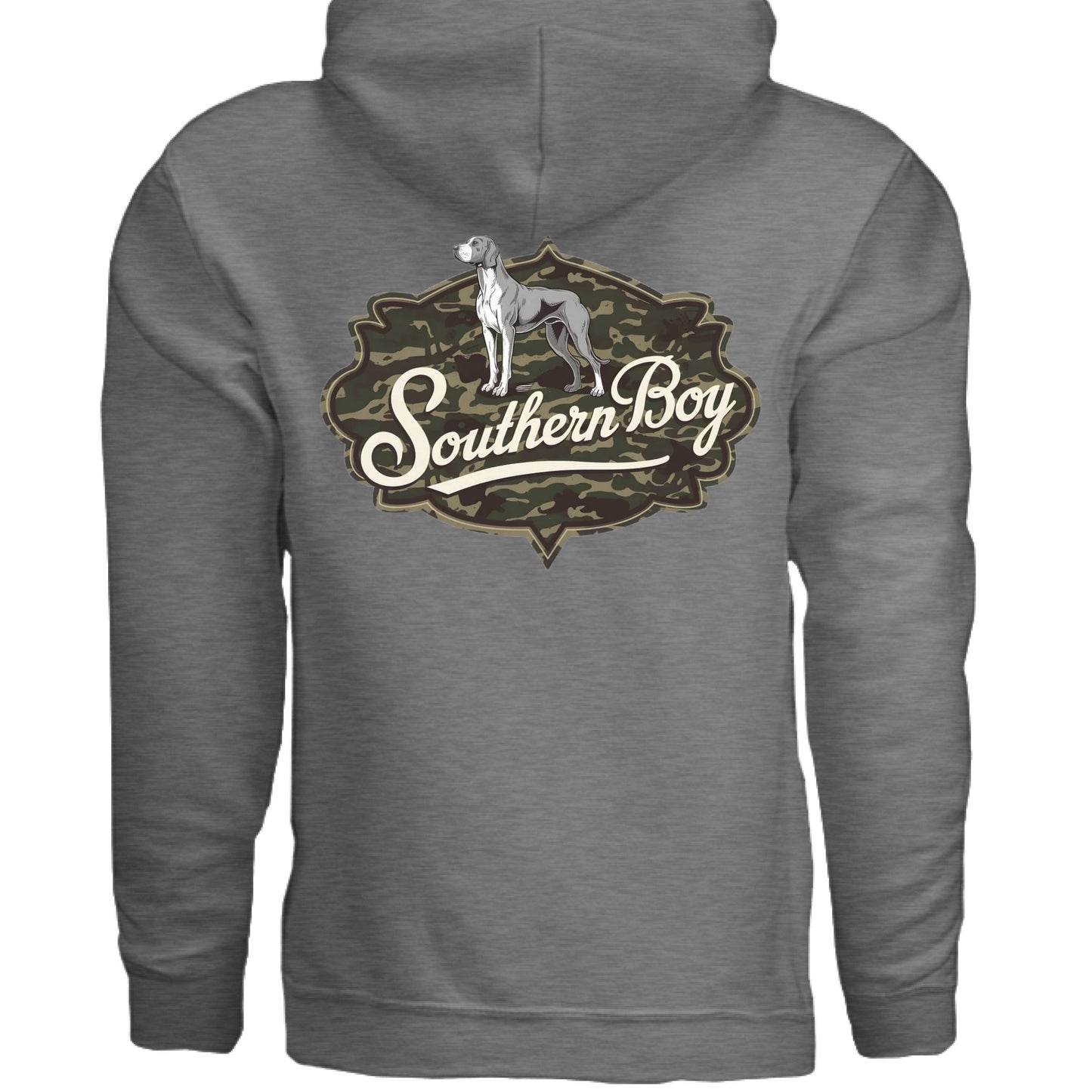 GRAPHITE HEATHER - BACK