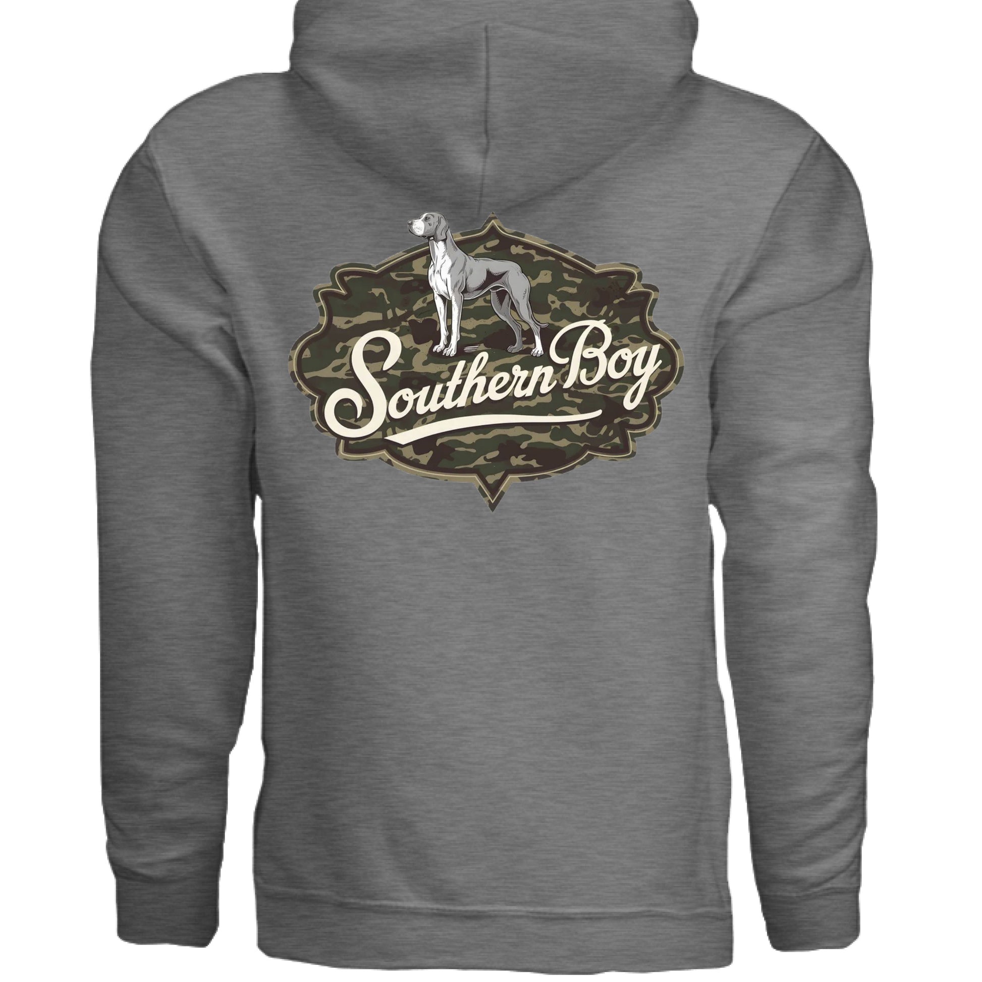 GRAPHITE HEATHER - BACK