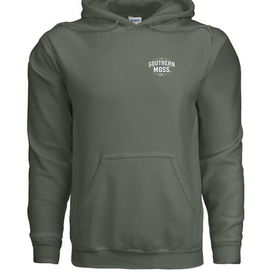 MILITARY GREEN - FRONT