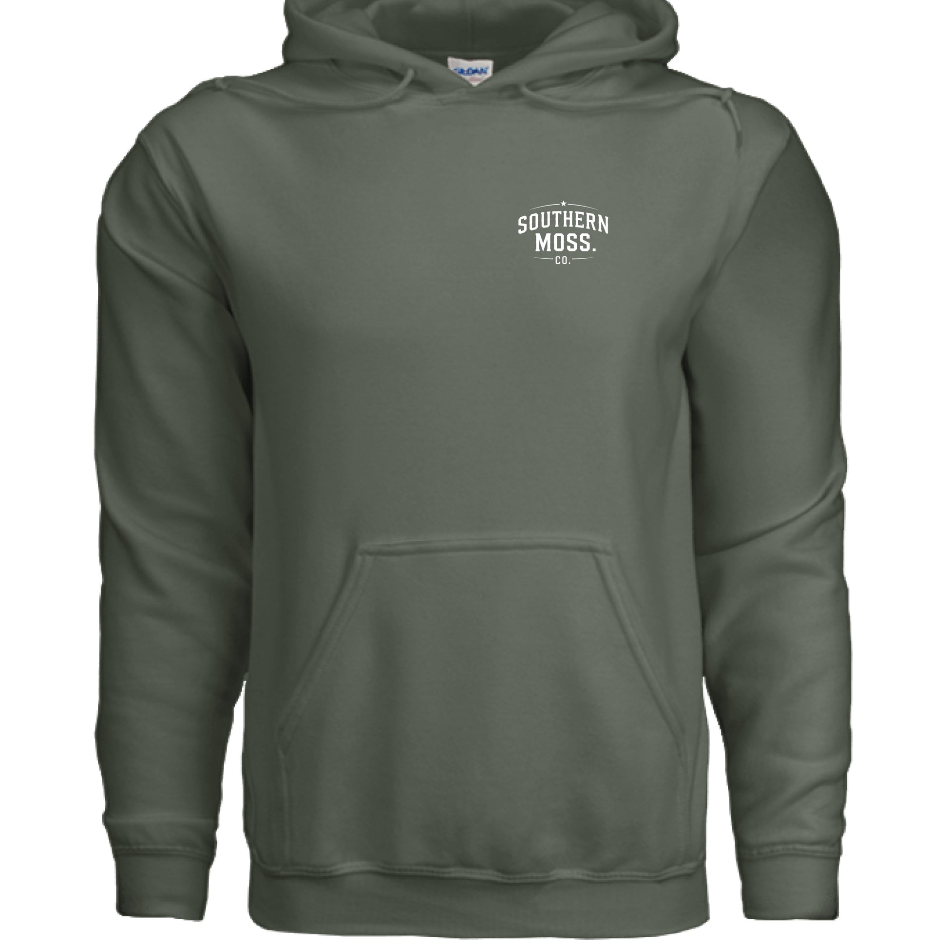 MILITARY GREEN - FRONT