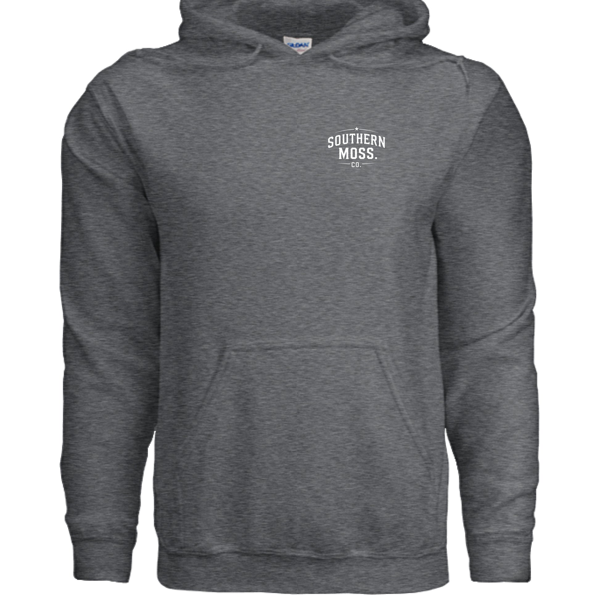 DARK HEATHER - FRONT