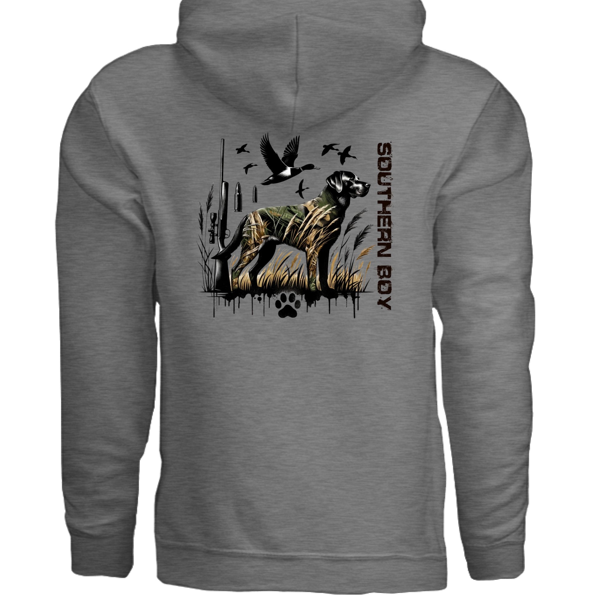 GRAPHITE HEATHER - BACK