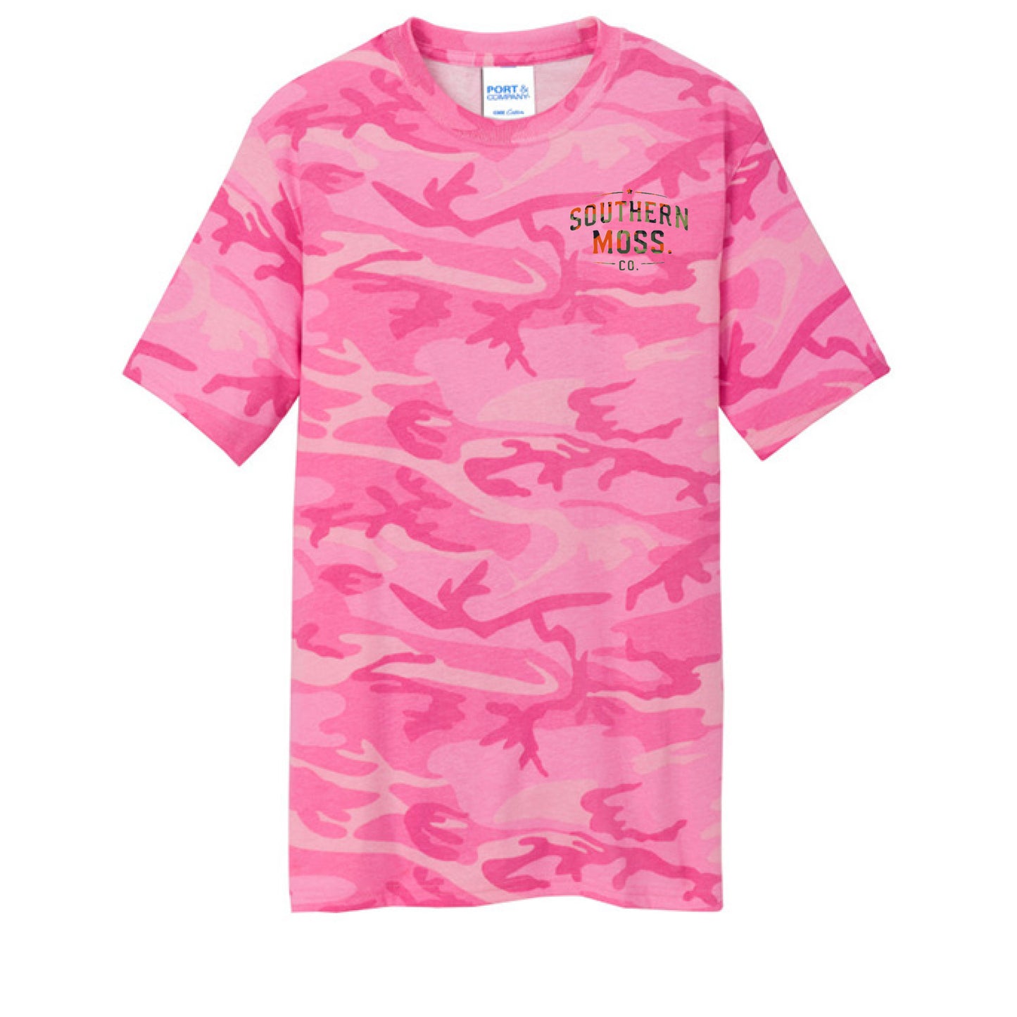 PINK CAMO - FRONT