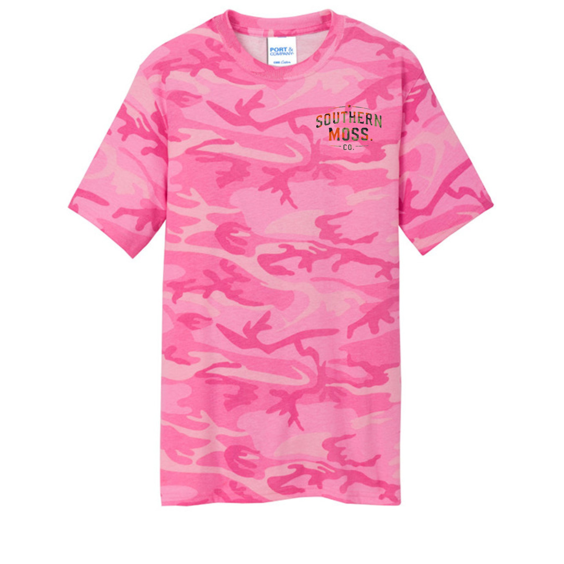 PINK CAMO - FRONT