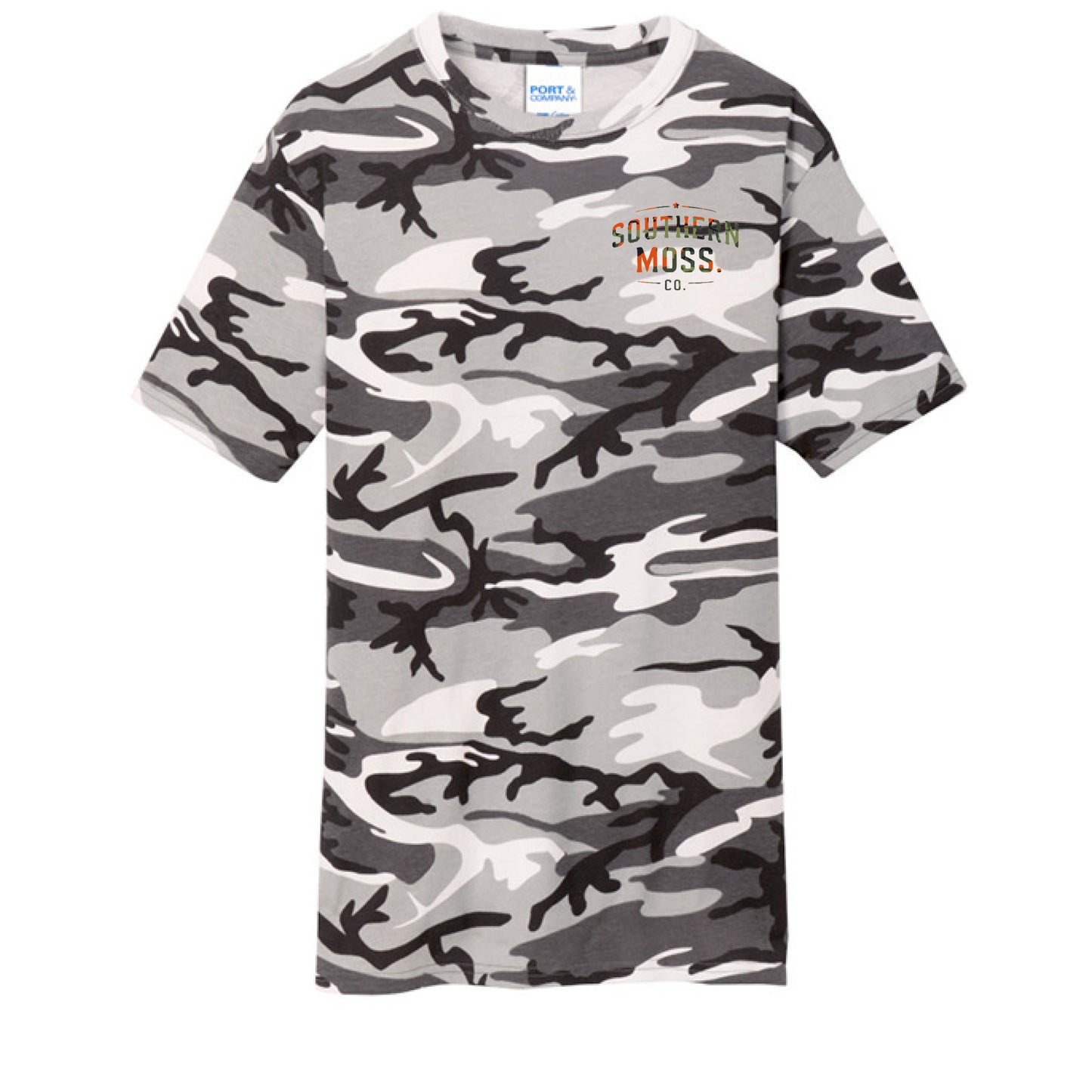 WINTER CAMO - FRONT