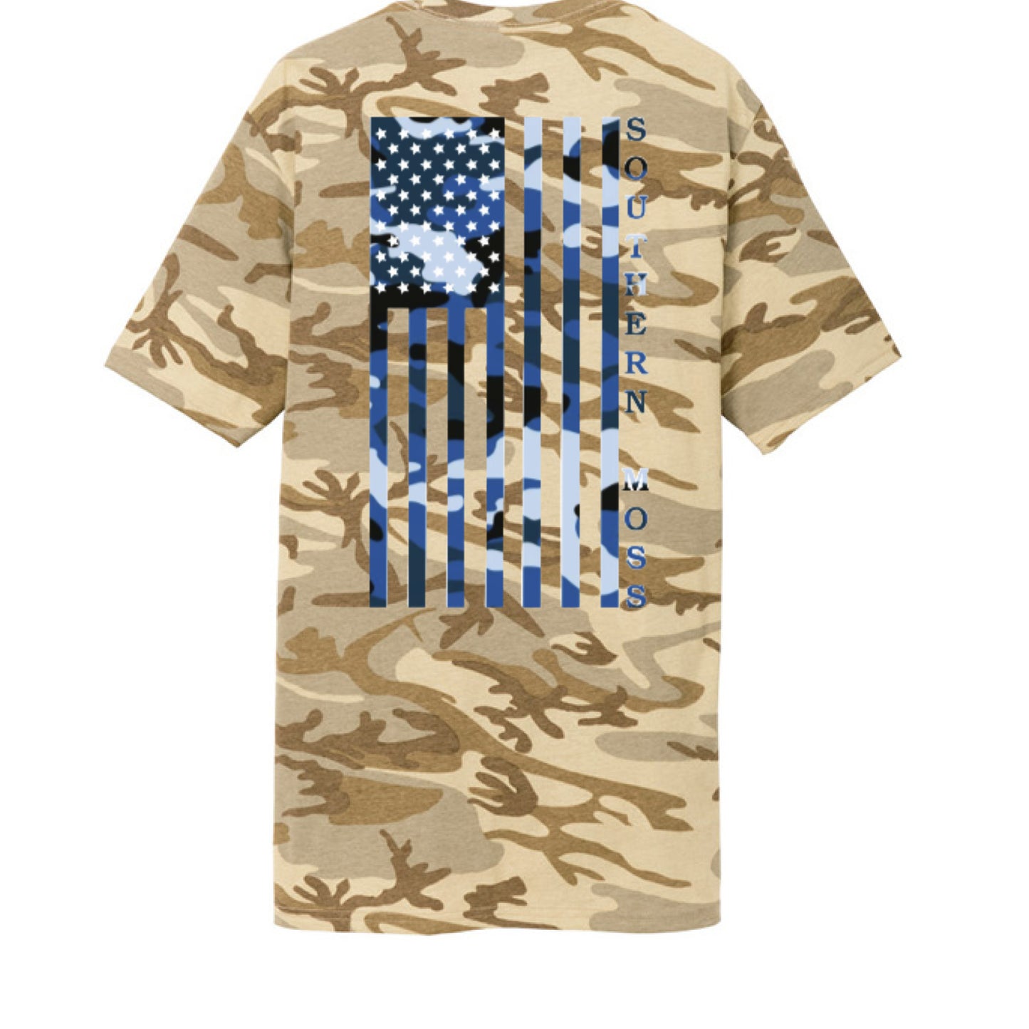 DESERT CAMO - BACK