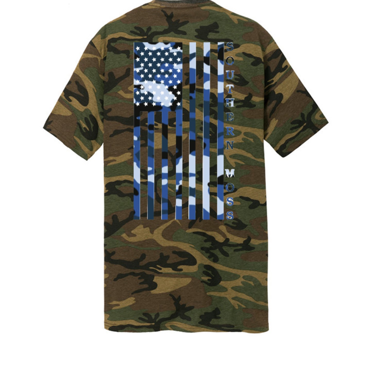MILITARY CAMO - BACK