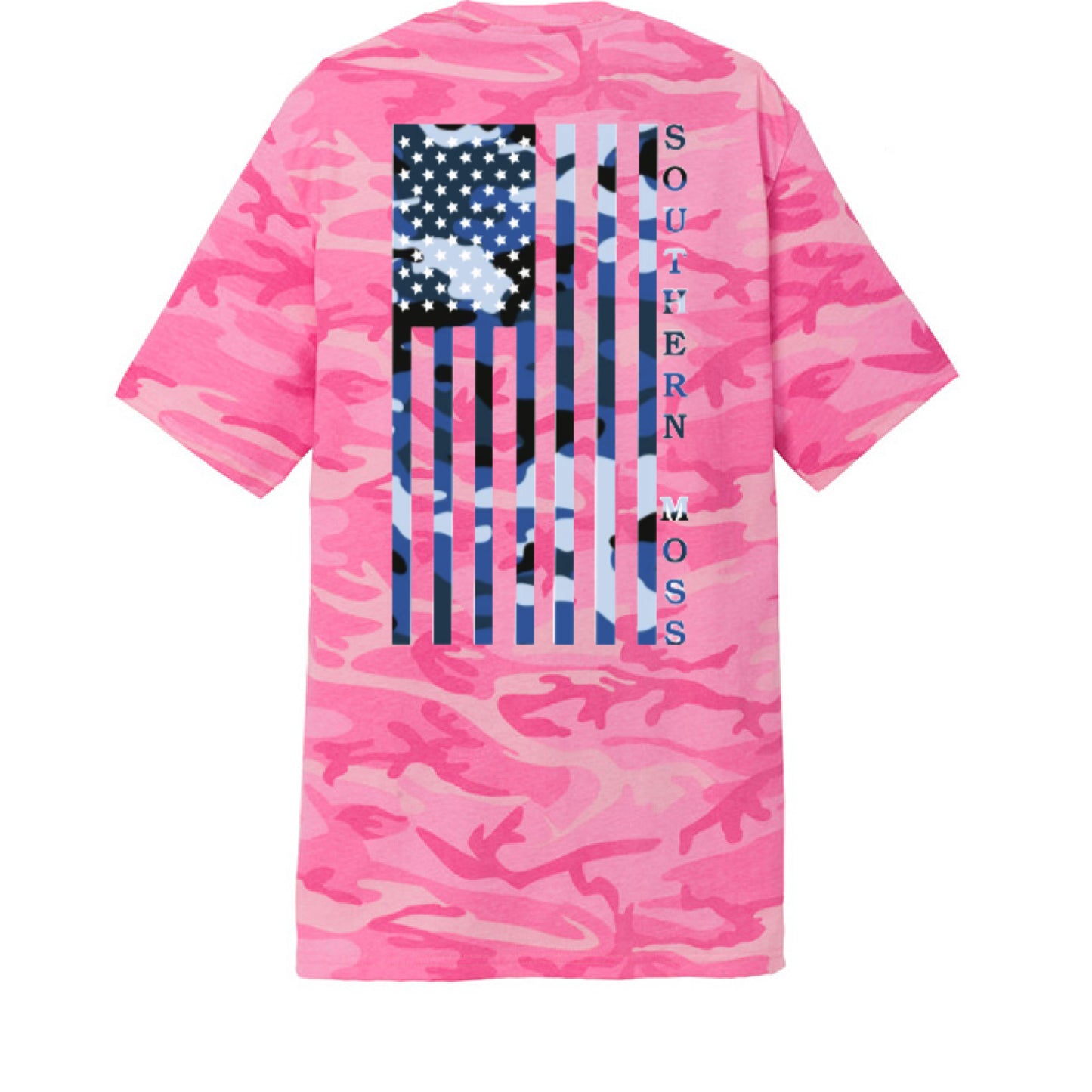 PINK CAMO - BACK