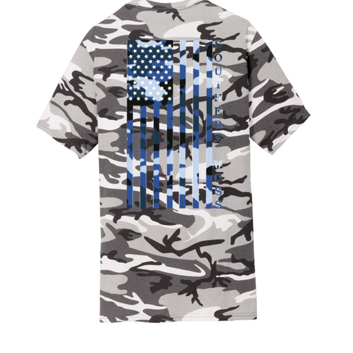 WINTER CAMO - BACK