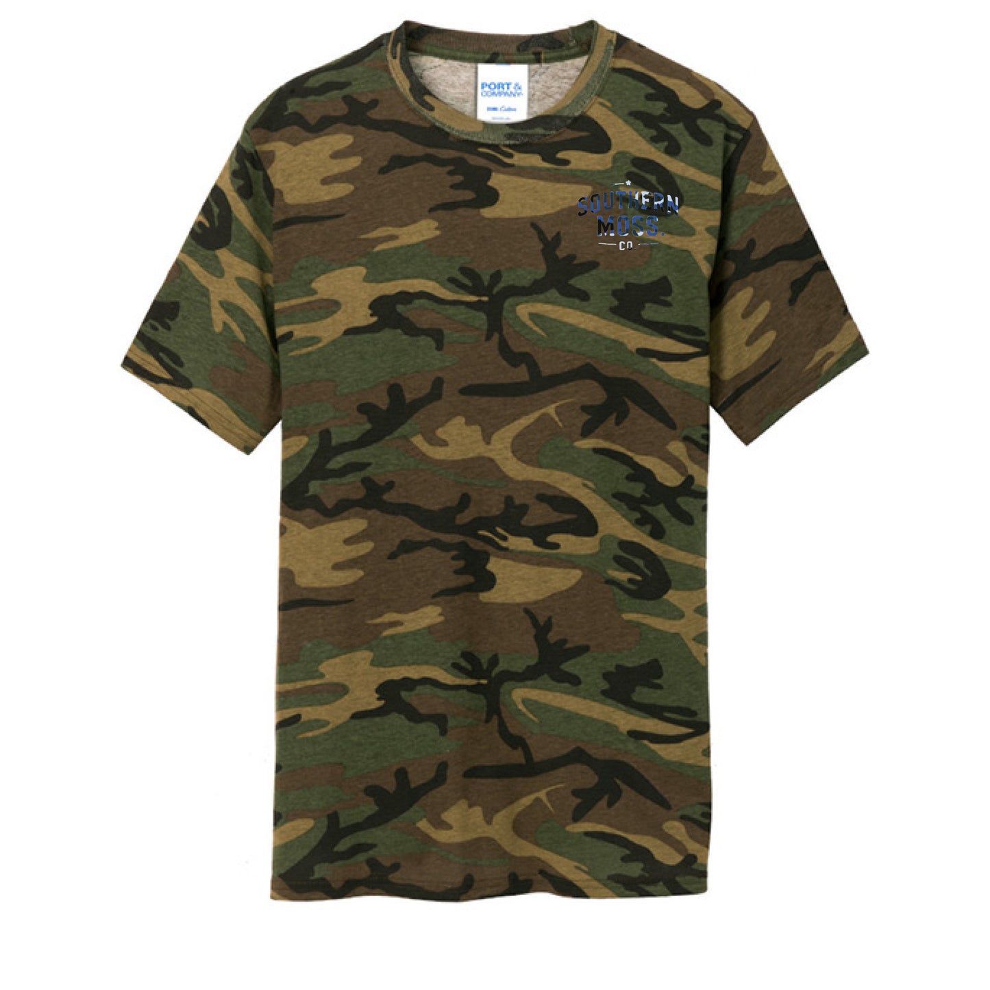 MILITARY CAMO - FRONT