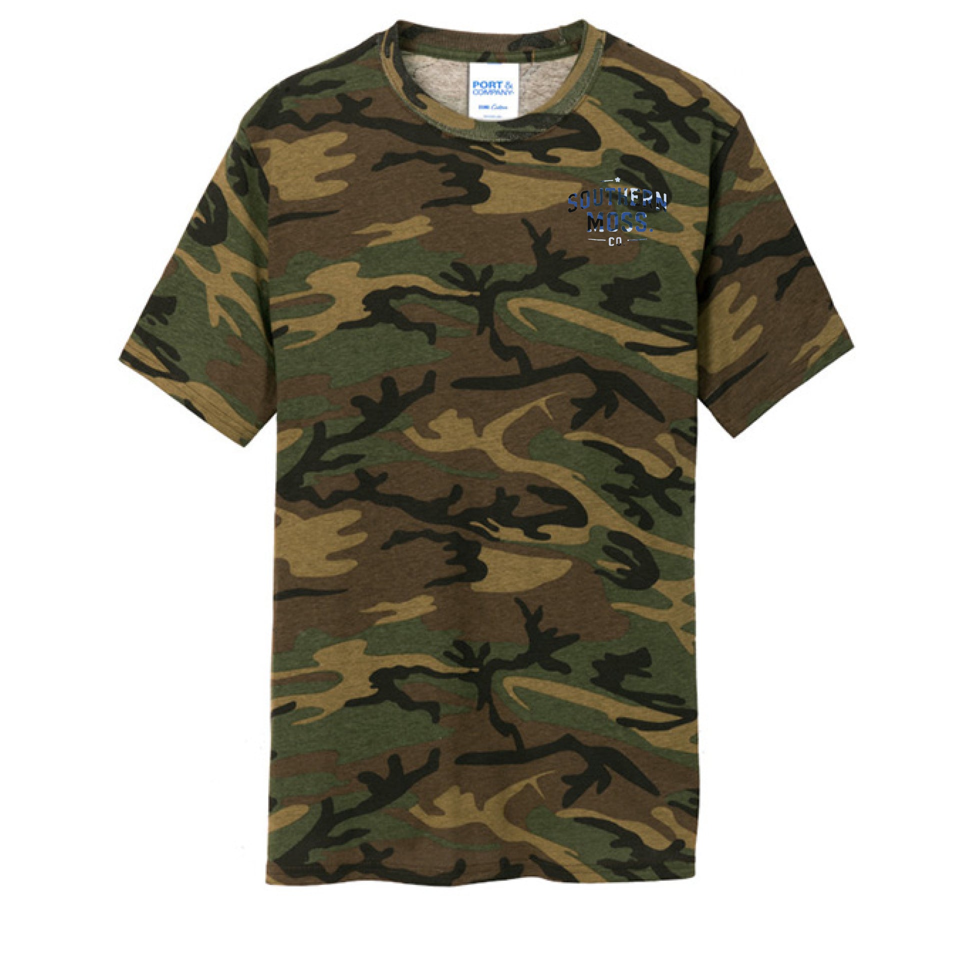 MILITARY CAMO - FRONT