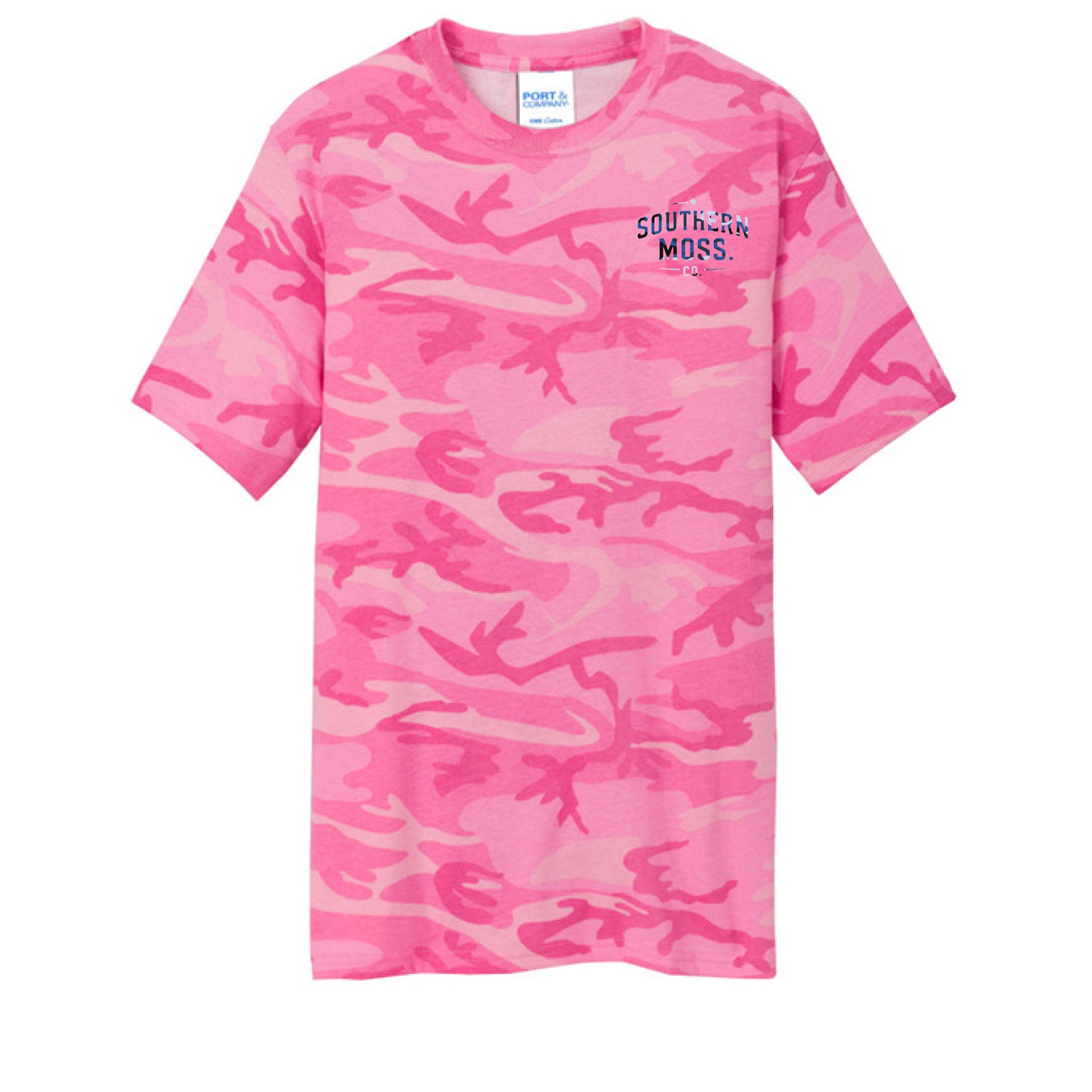 PINK CAMO - FRONT